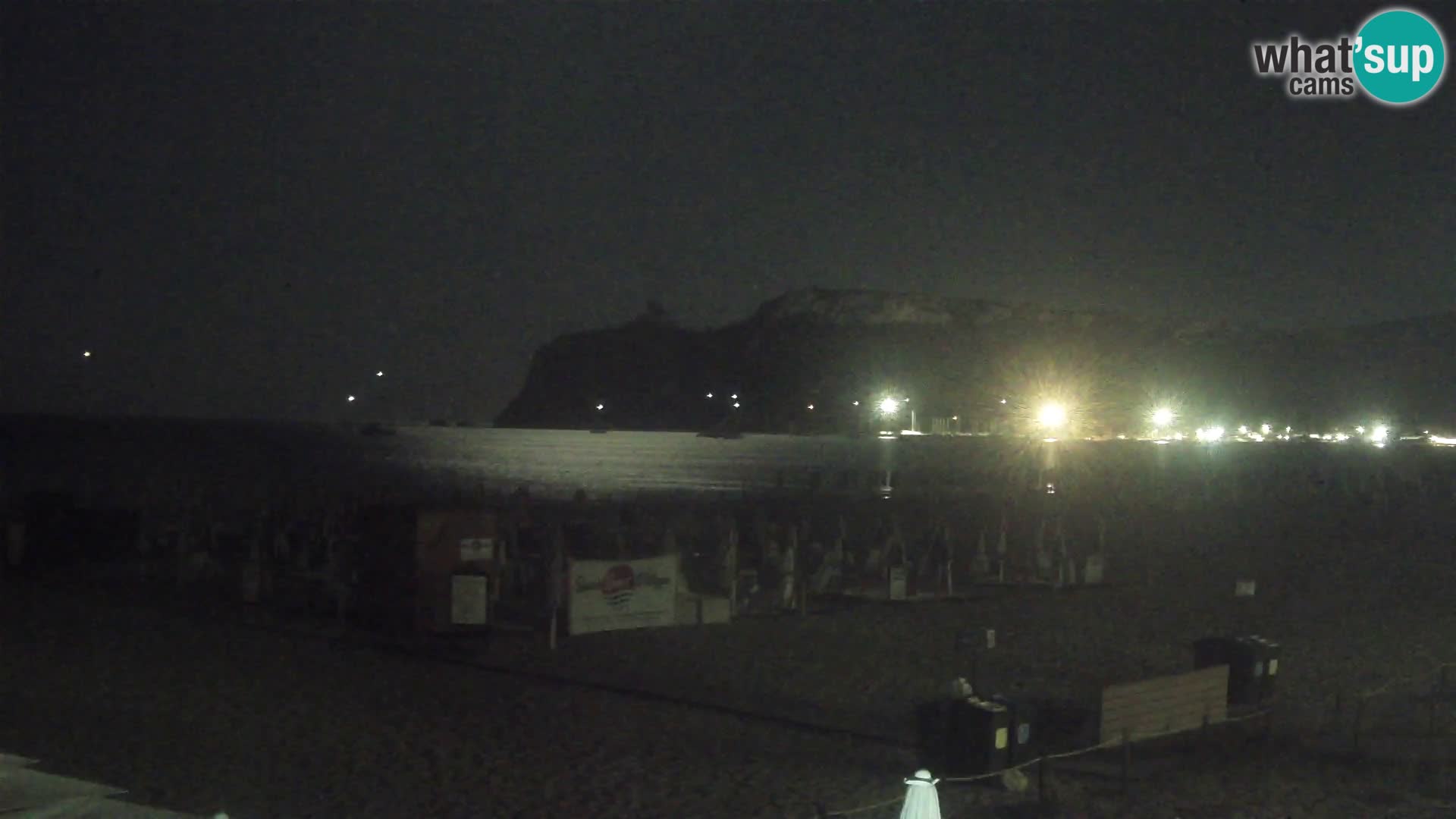 Webcam playa de Poetto | Cagliari | Cerdeña