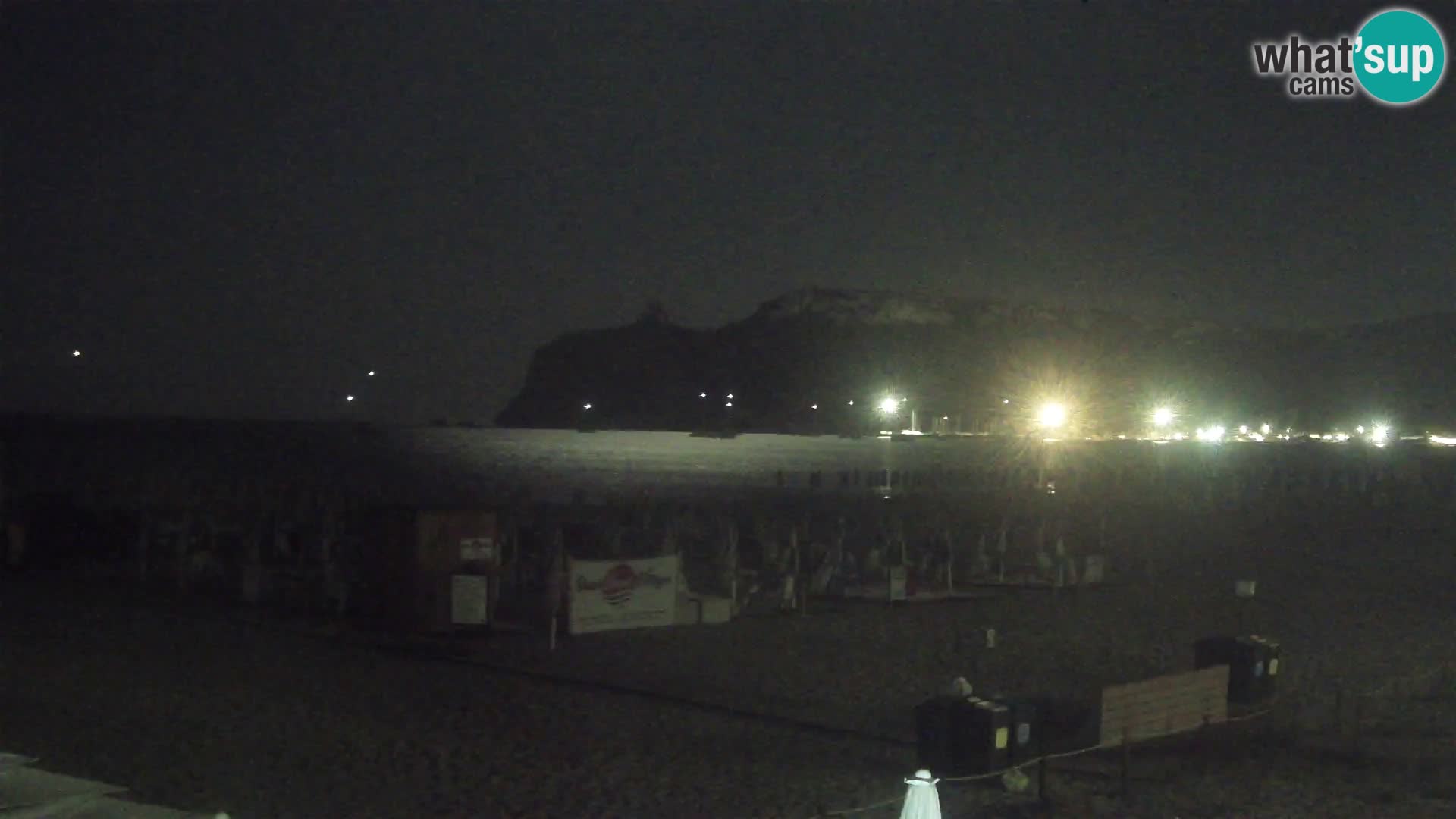Webcam playa de Poetto | Cagliari | Cerdeña