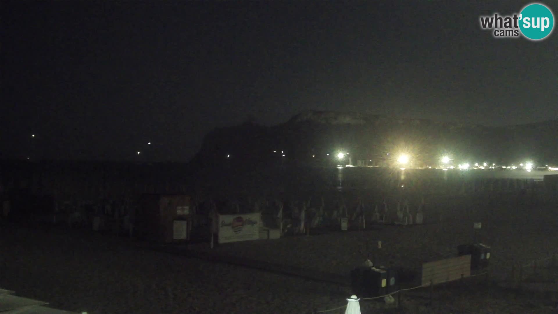 Poetto Strand Webcam | Cagliari | Sardinien