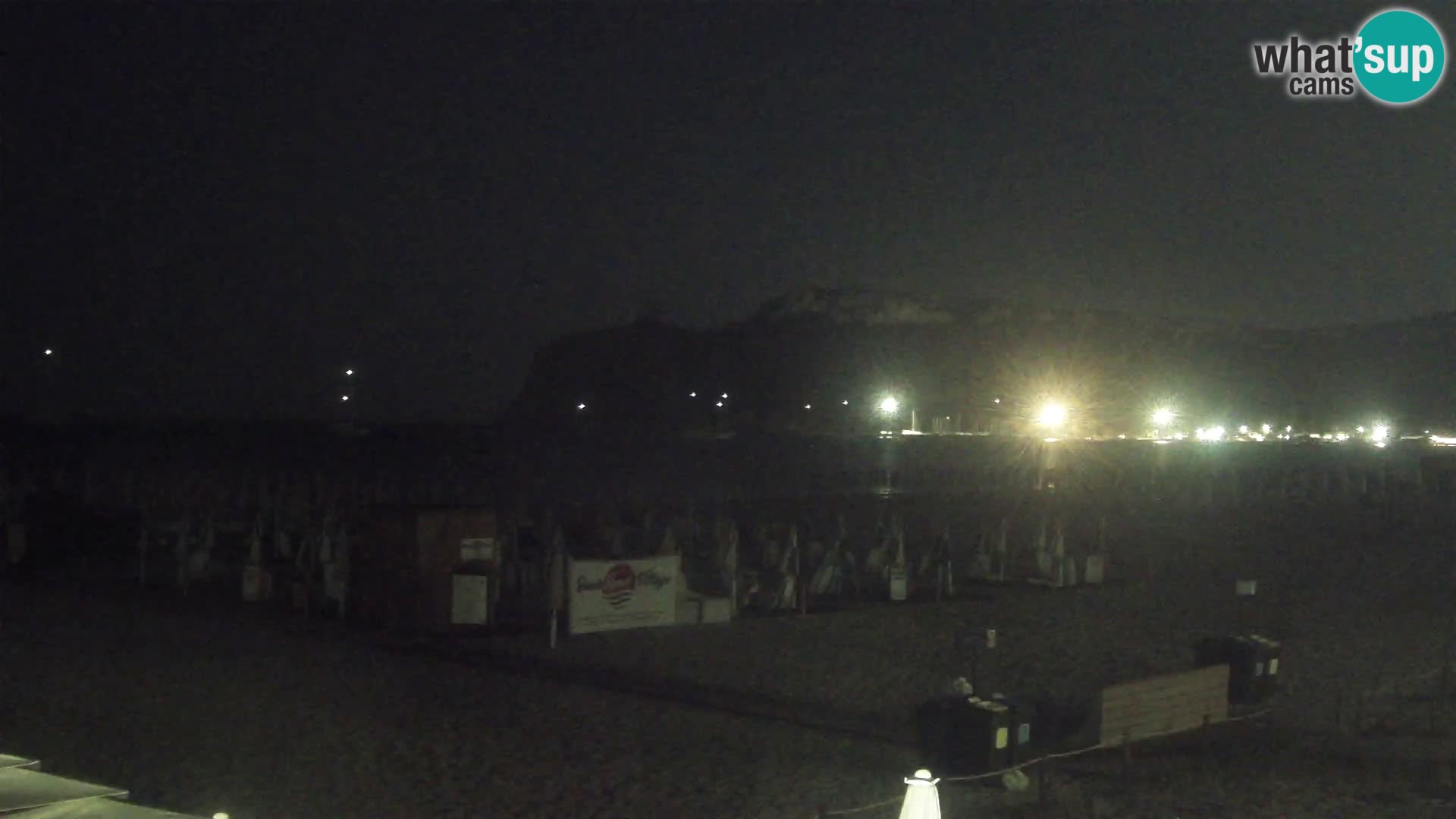 Webcam spiaggia del Poetto | Cagliari | Sardegna
