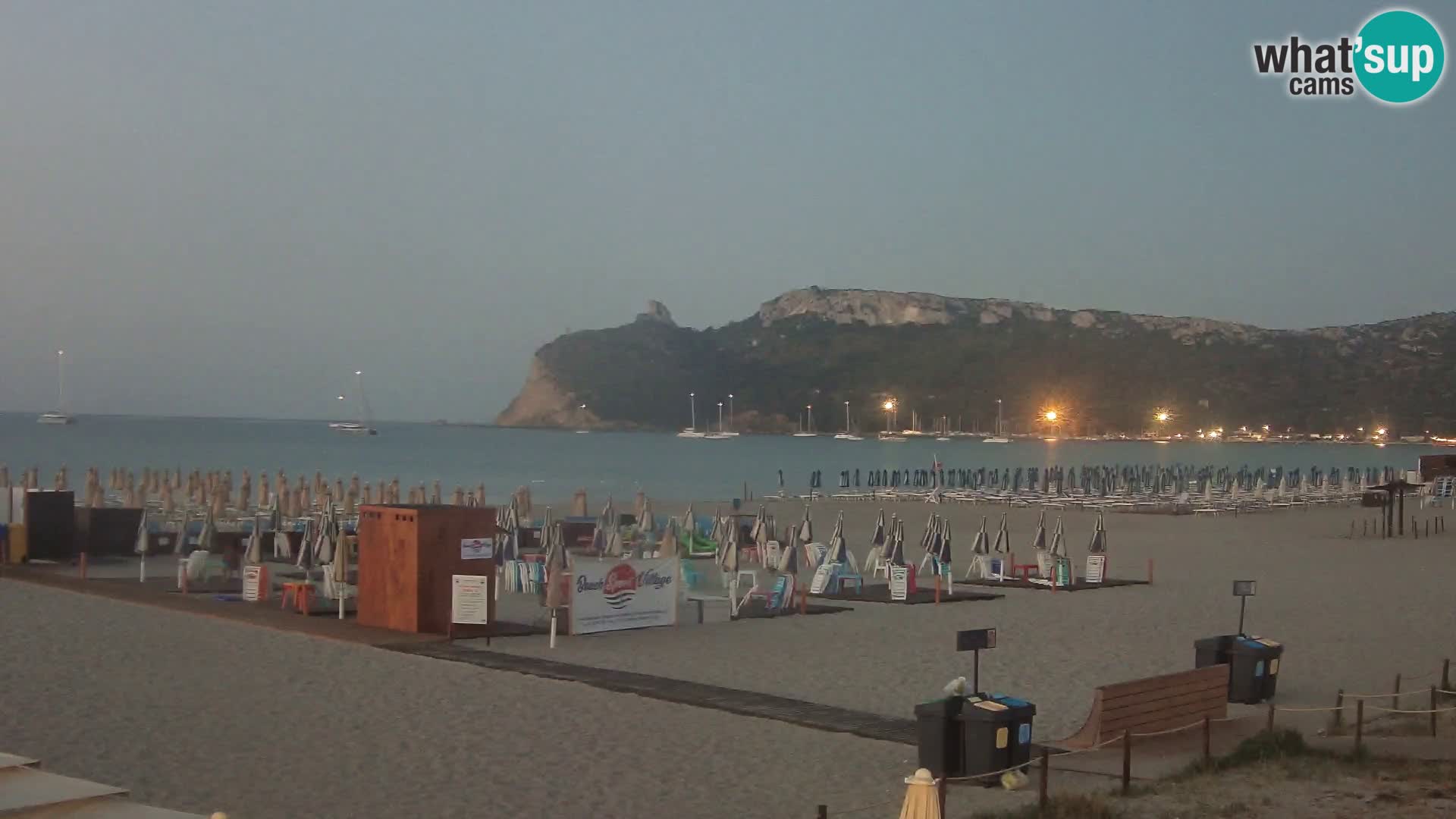 Webcam playa de Poetto | Cagliari | Cerdeña