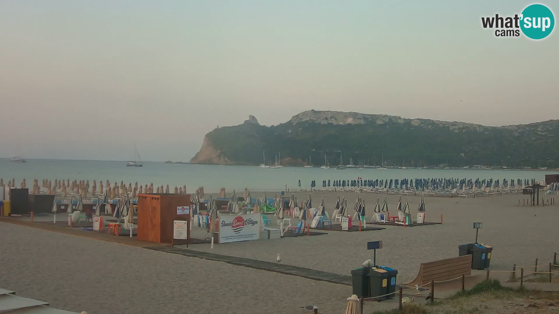 Poetto Strand Webcam | Cagliari | Sardinien