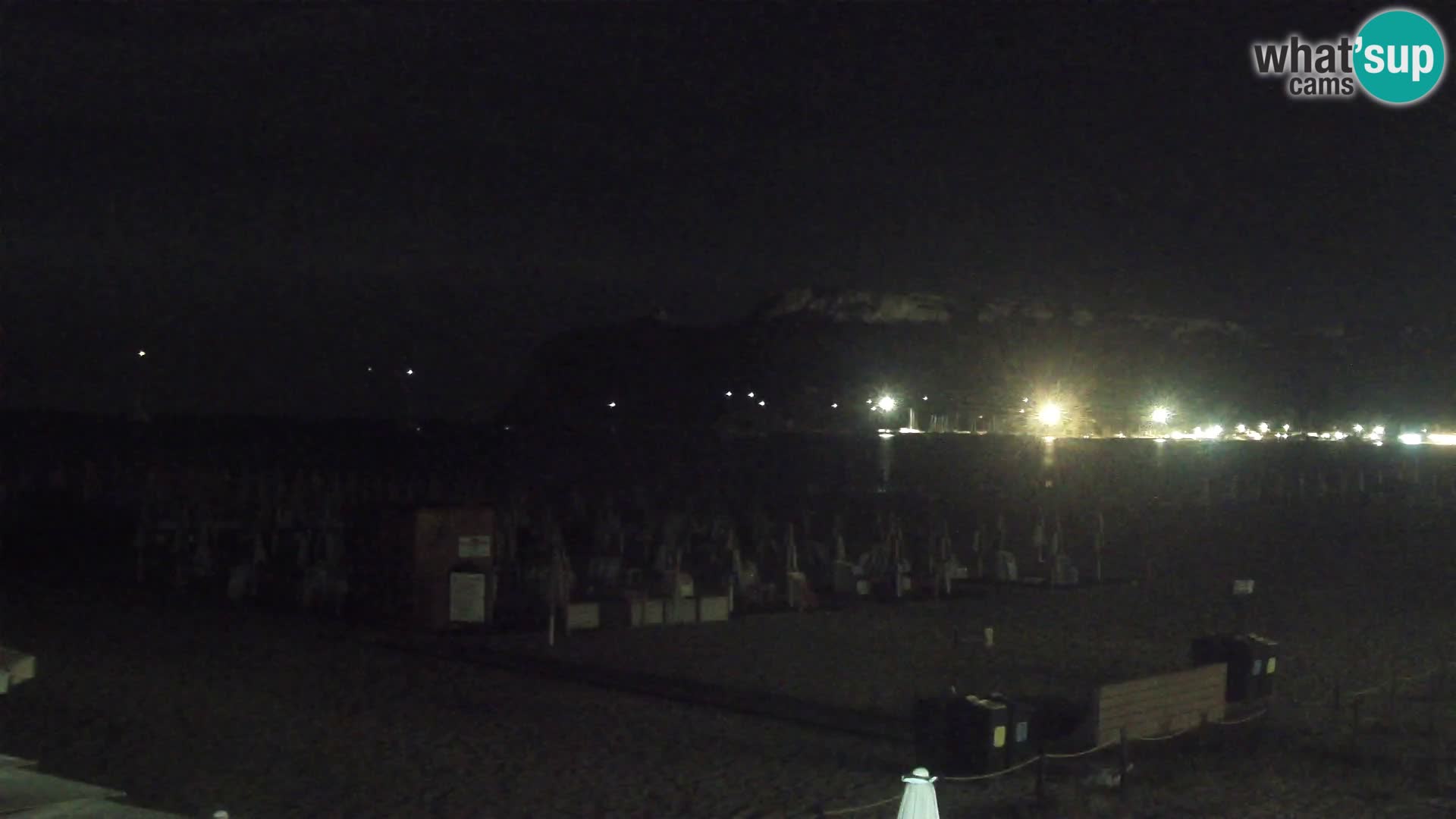 Poetto beach webcam | Cagliari | Sardinia