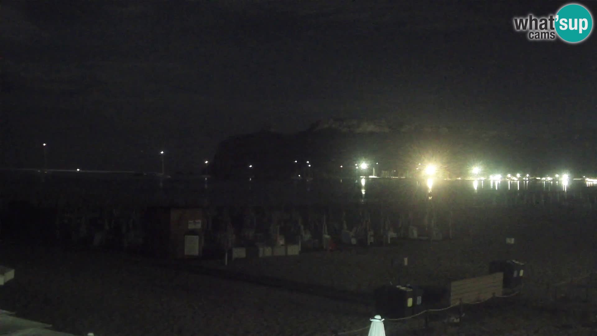 Poetto beach webcam | Cagliari | Sardinia