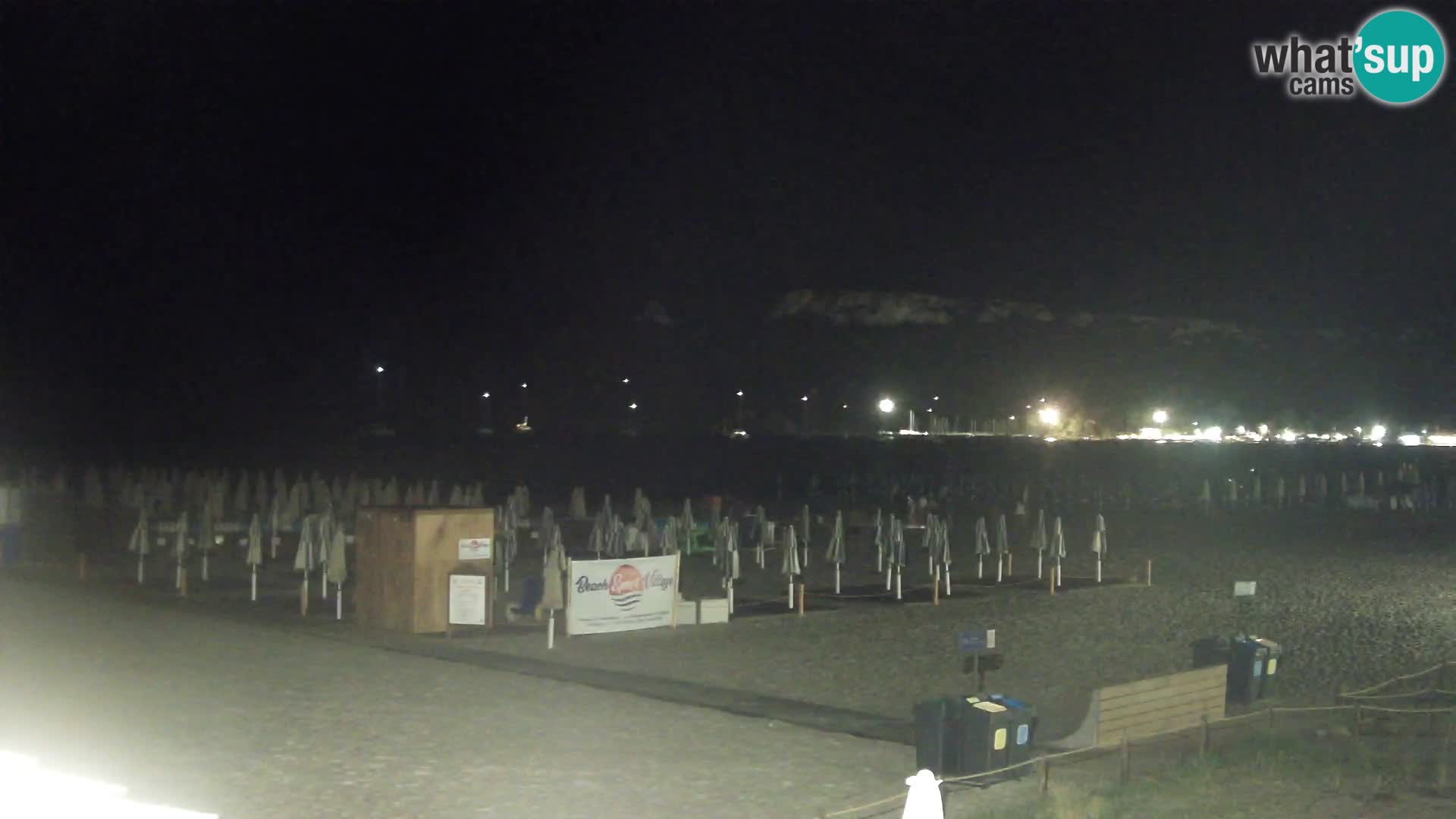 Poetto beach webcam | Cagliari | Sardinia