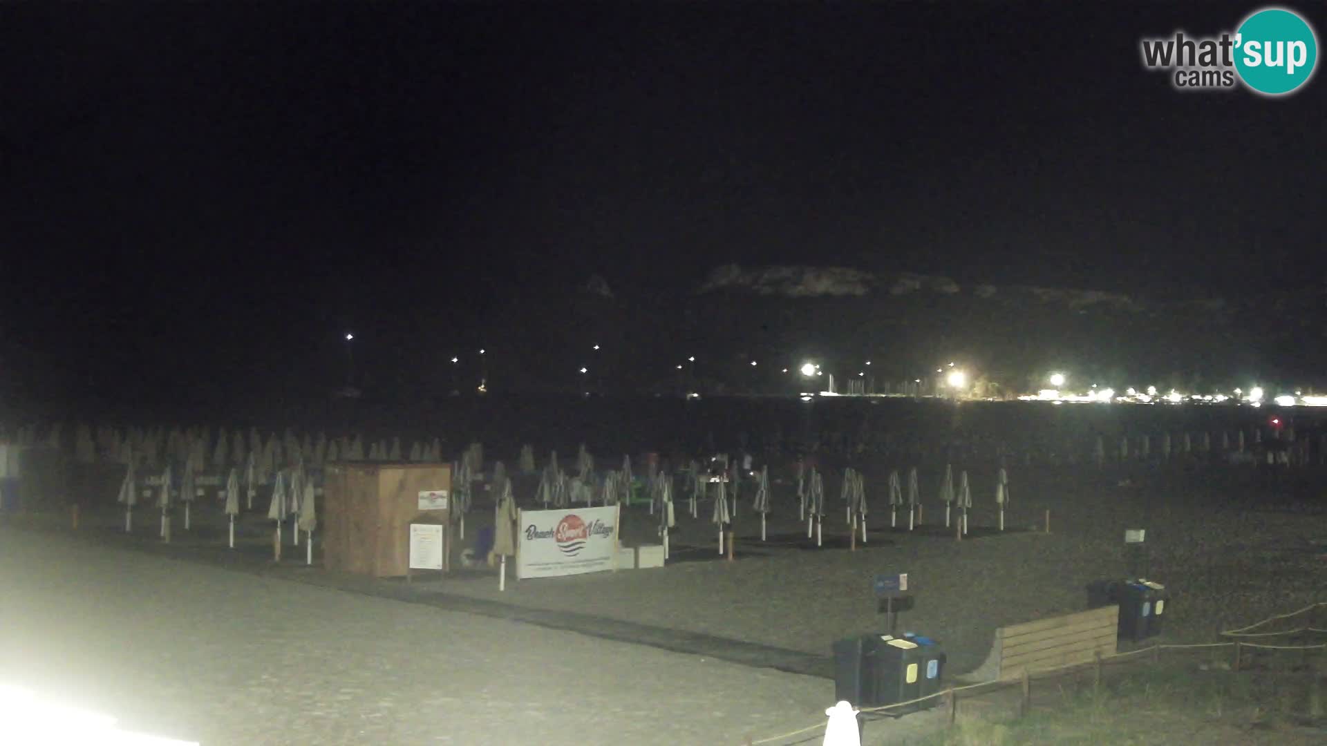 Poetto Strand Webcam | Cagliari | Sardinien