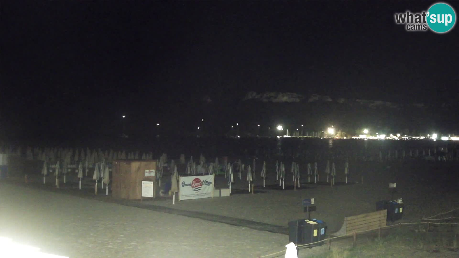 Webcam playa de Poetto | Cagliari | Cerdeña