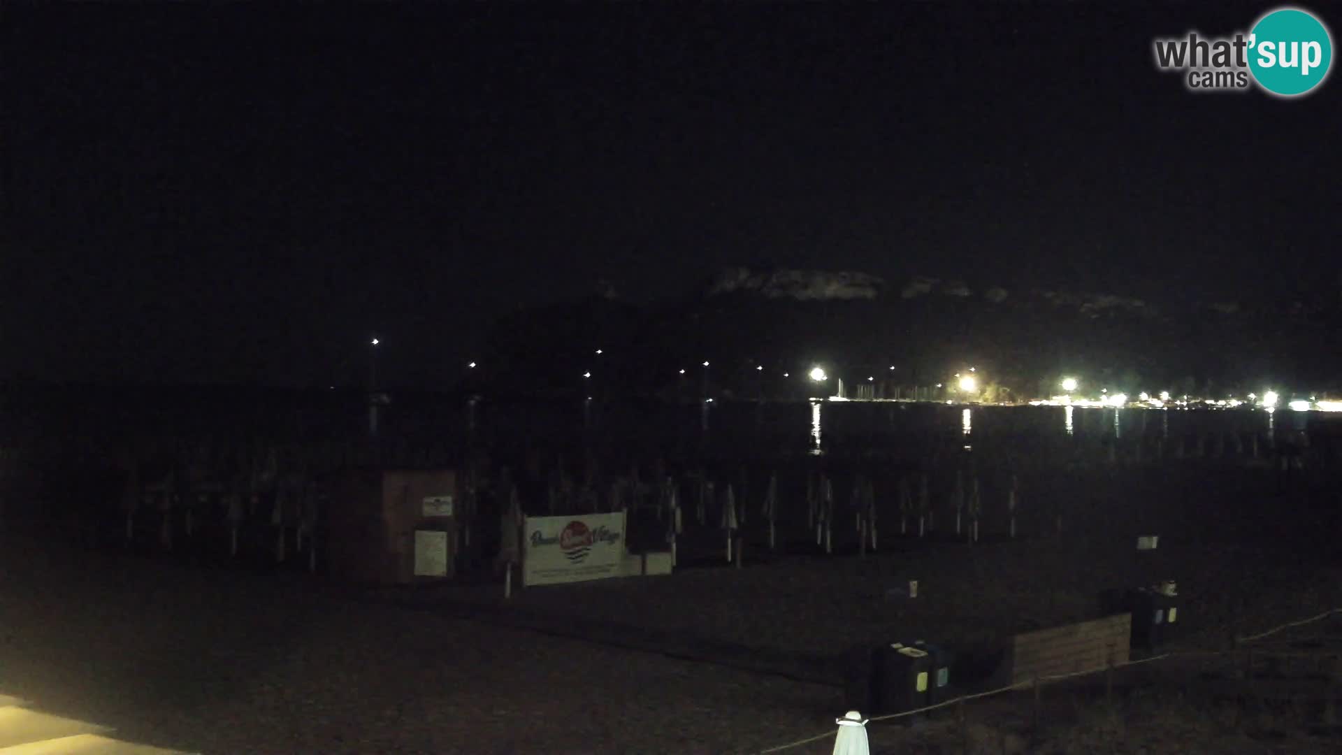 Webcam playa de Poetto | Cagliari | Cerdeña