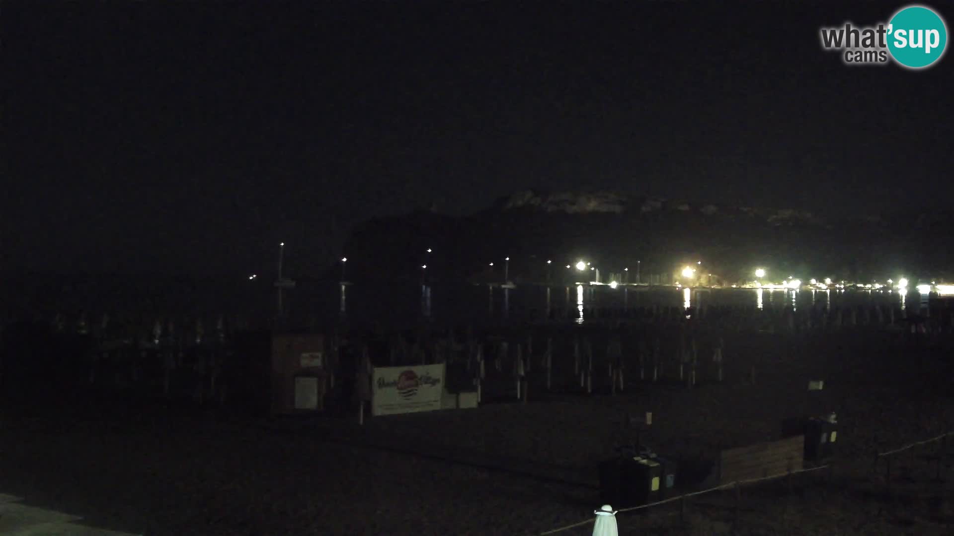 Poetto beach webcam | Cagliari | Sardinia