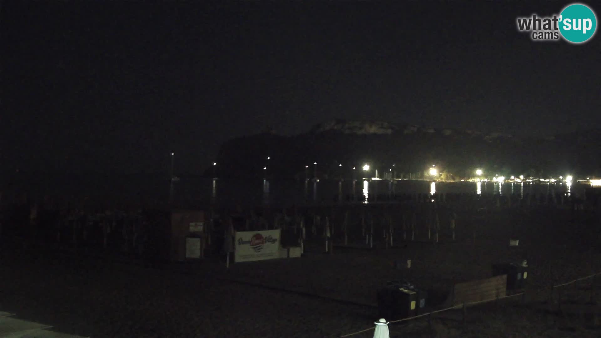 Webcam playa de Poetto | Cagliari | Cerdeña