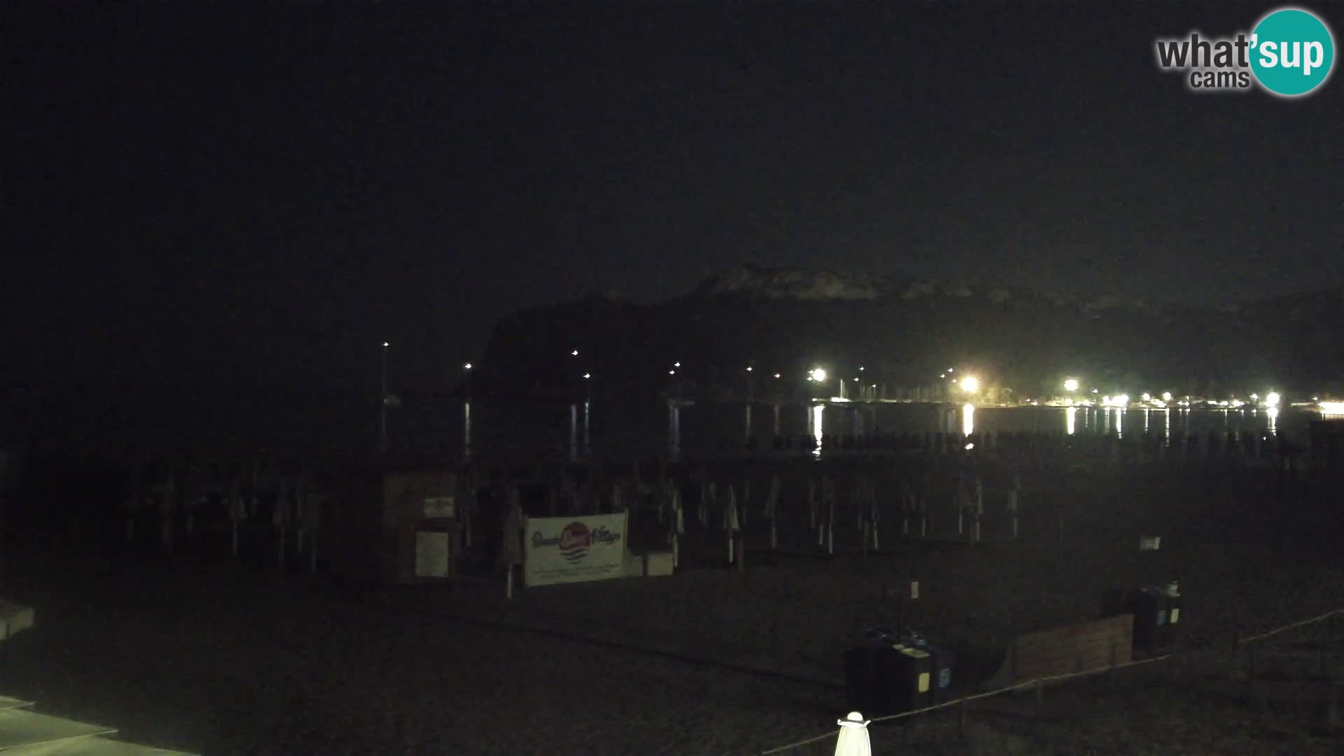 Poetto Strand Webcam | Cagliari | Sardinien