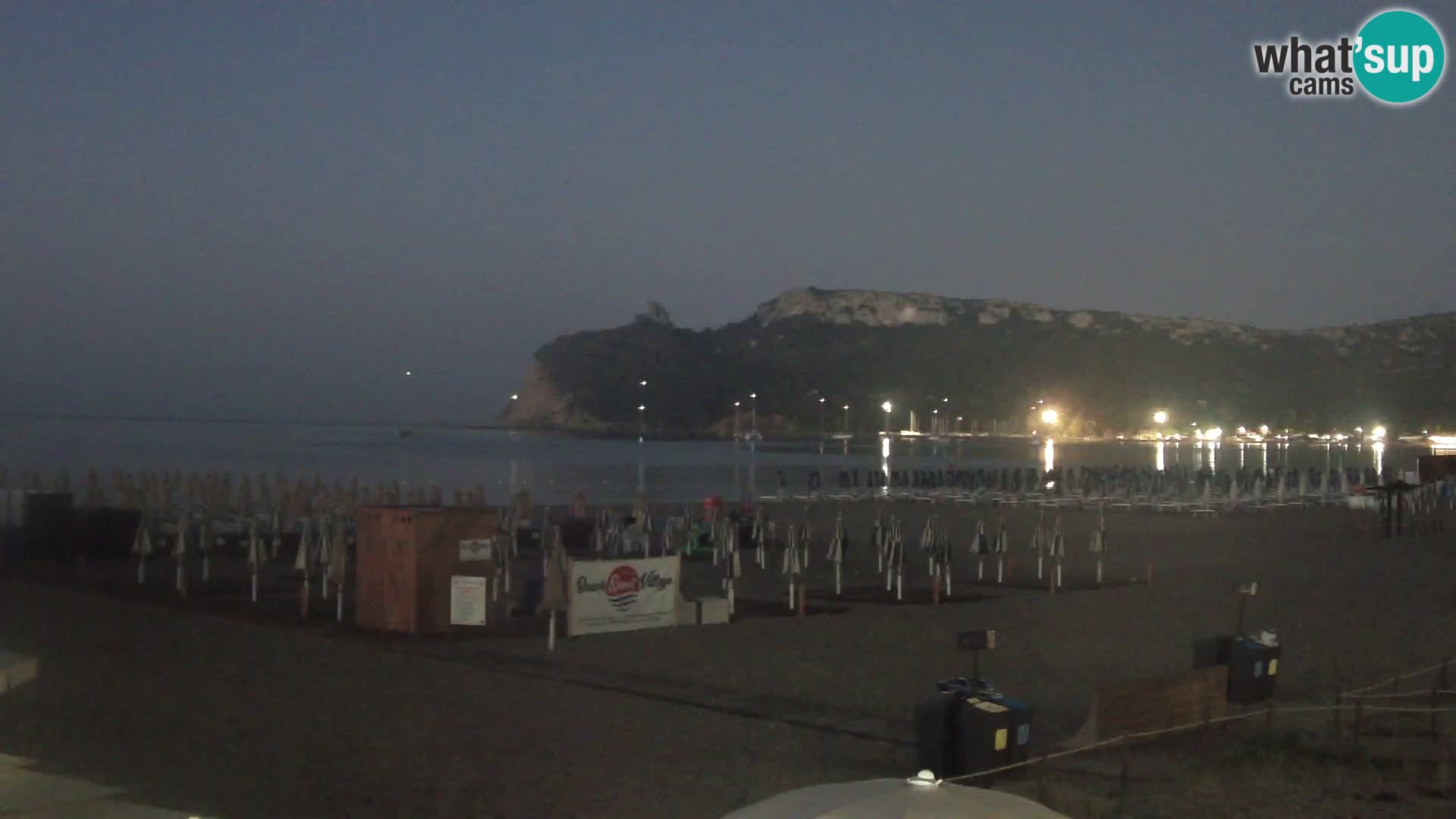 Webcam playa de Poetto | Cagliari | Cerdeña
