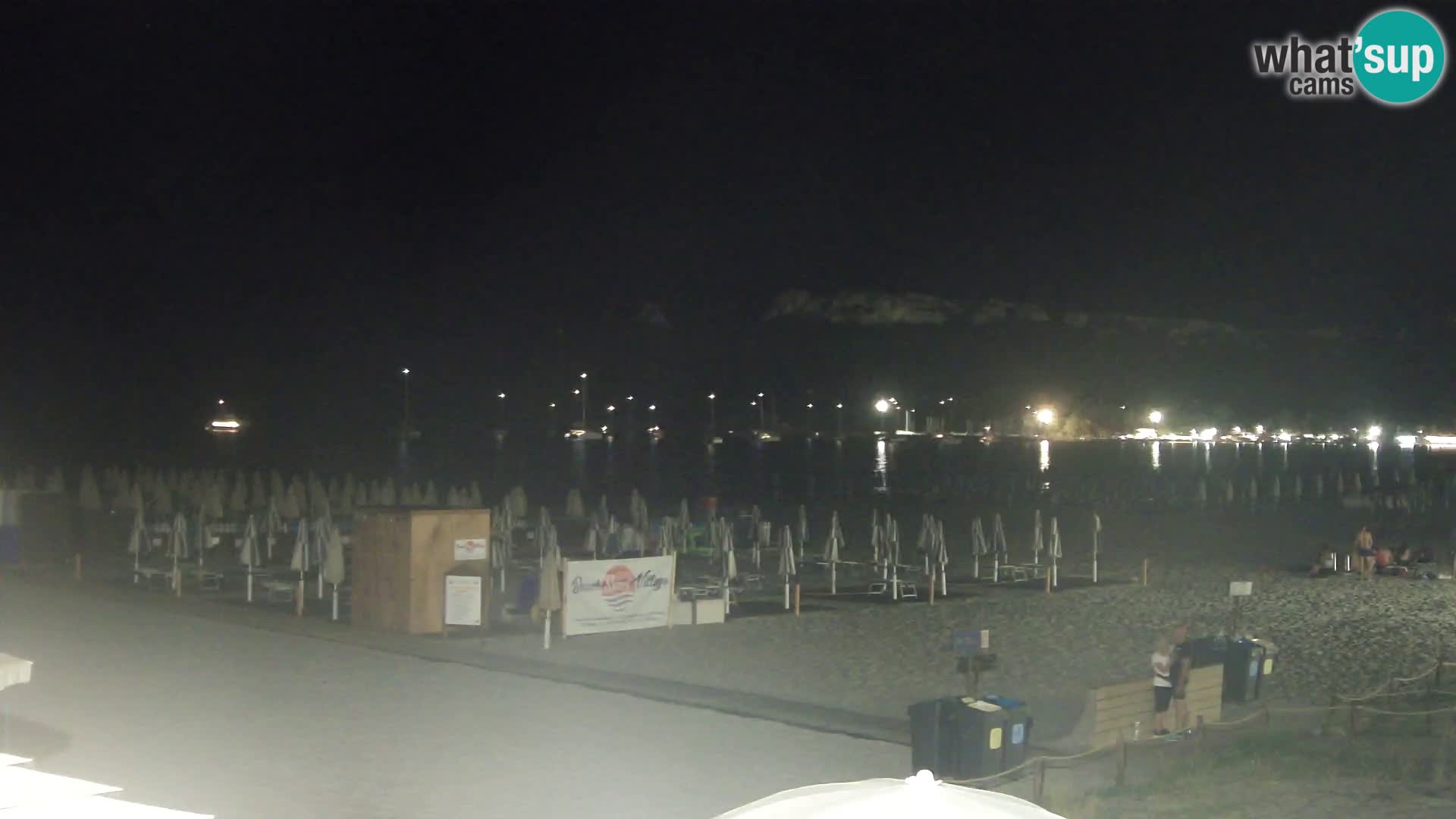 Webcam plage de Poetto | Cagliari | Sardaigne