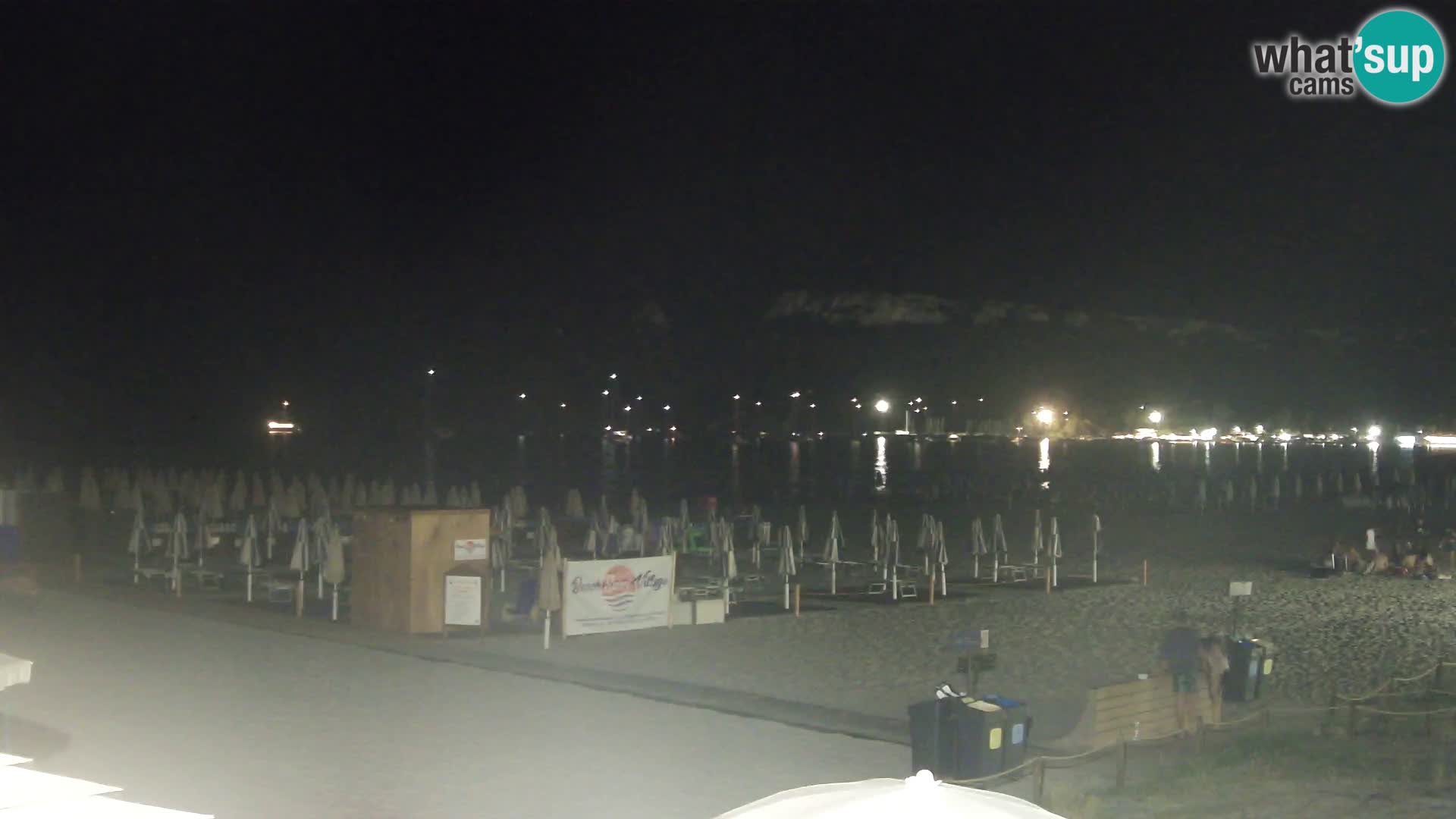 Poetto beach webcam | Cagliari | Sardinia