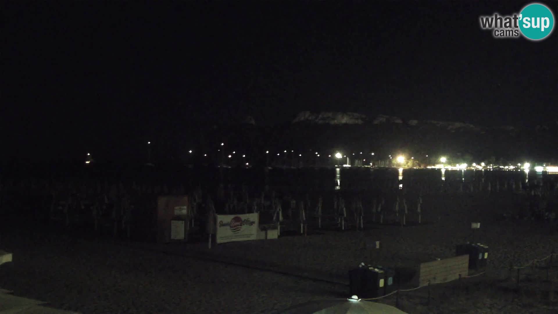Poetto beach webcam | Cagliari | Sardinia