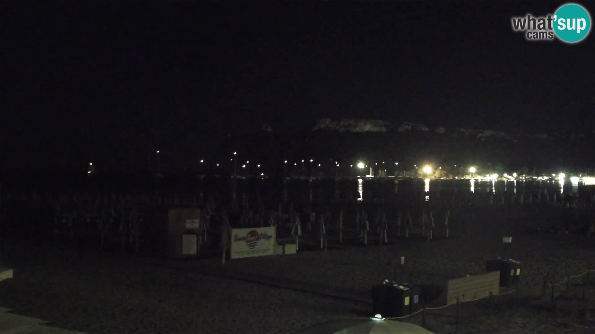 Poetto beach webcam | Cagliari | Sardinia