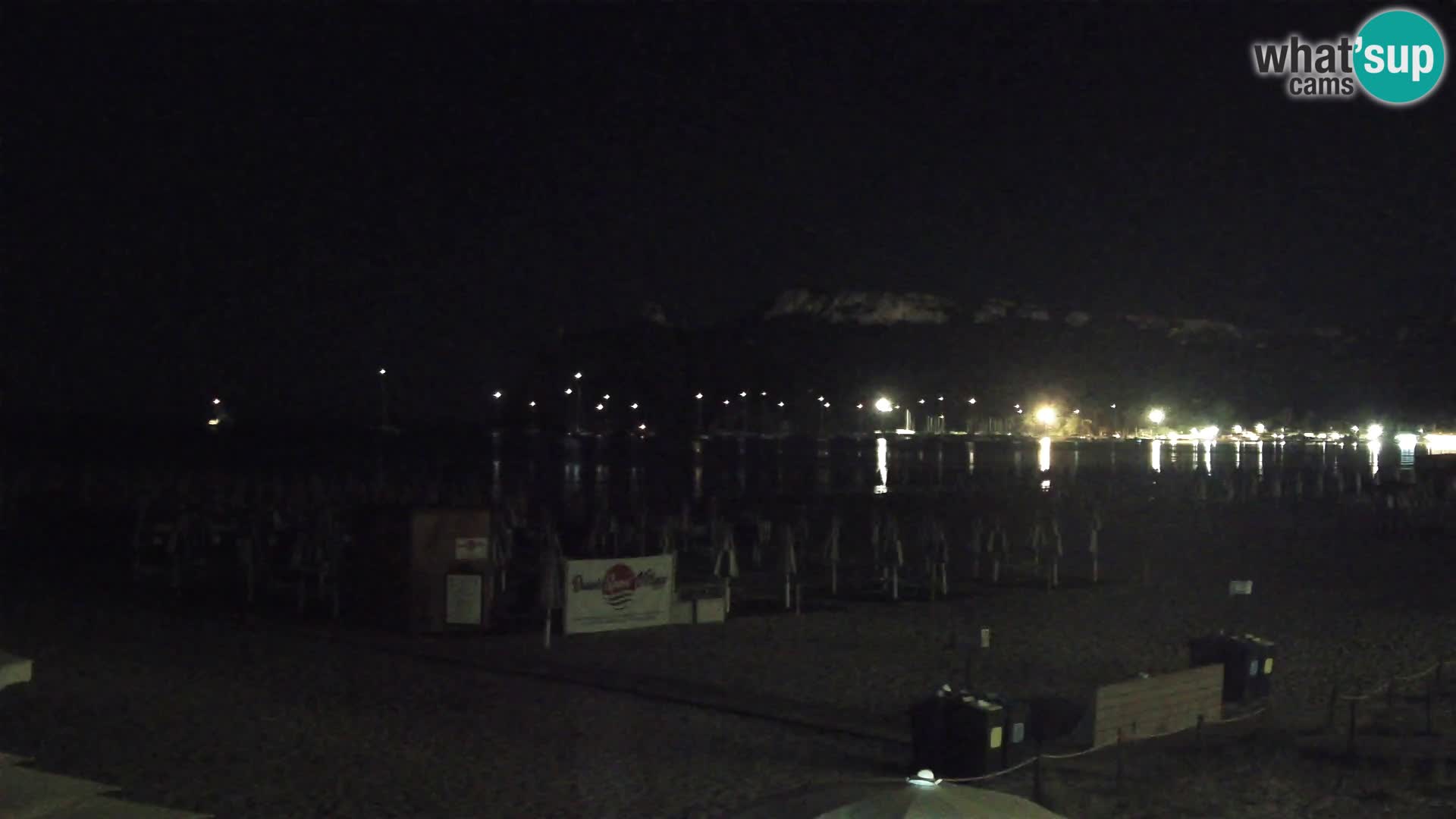 Poetto beach webcam | Cagliari | Sardinia