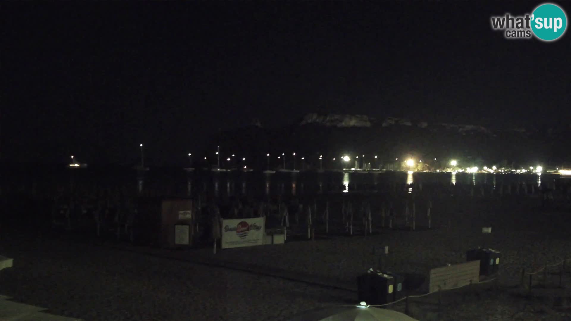 Poetto beach webcam | Cagliari | Sardinia