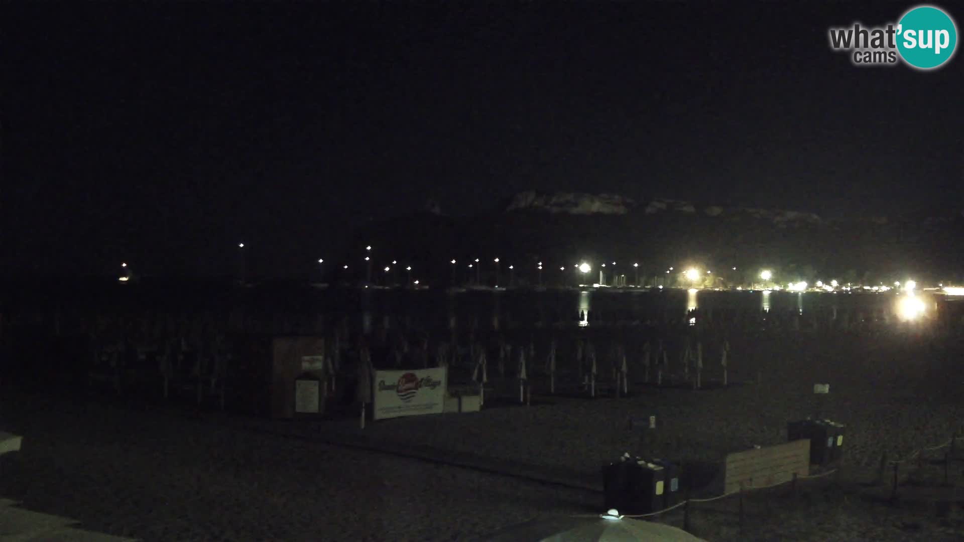 Poetto beach webcam | Cagliari | Sardinia