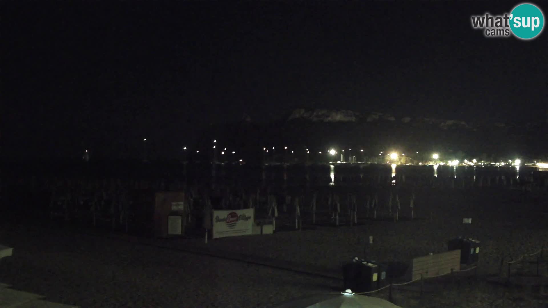 Webcam plage de Poetto | Cagliari | Sardaigne