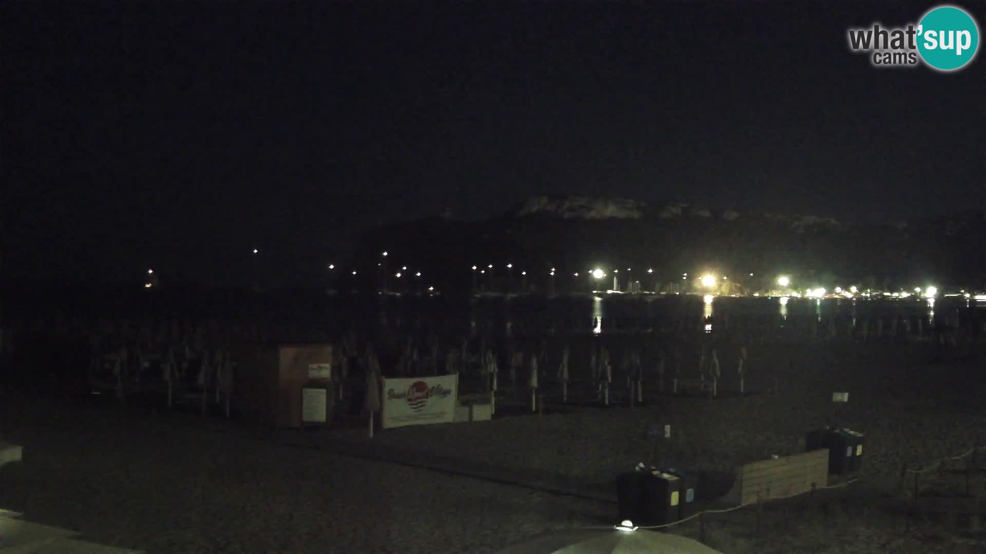Webcam playa de Poetto | Cagliari | Cerdeña