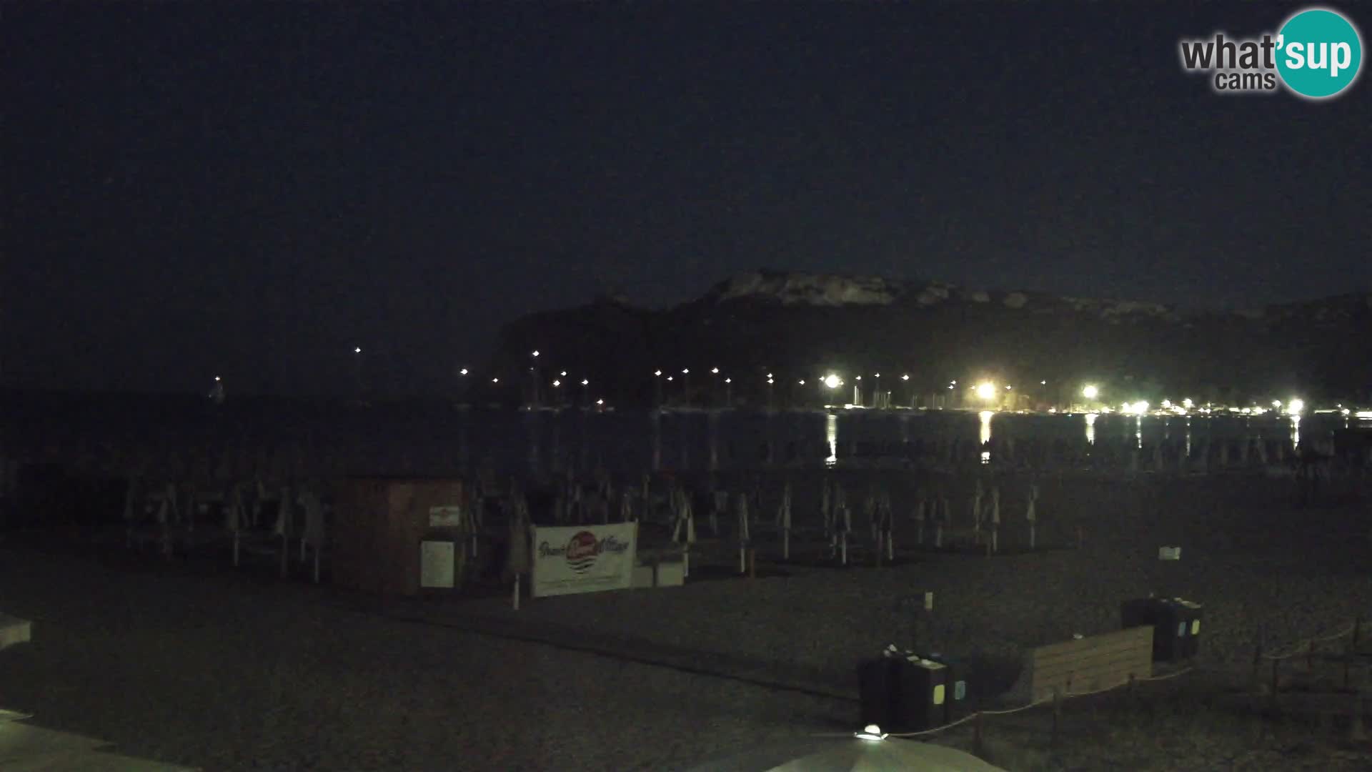 Poetto beach webcam | Cagliari | Sardinia