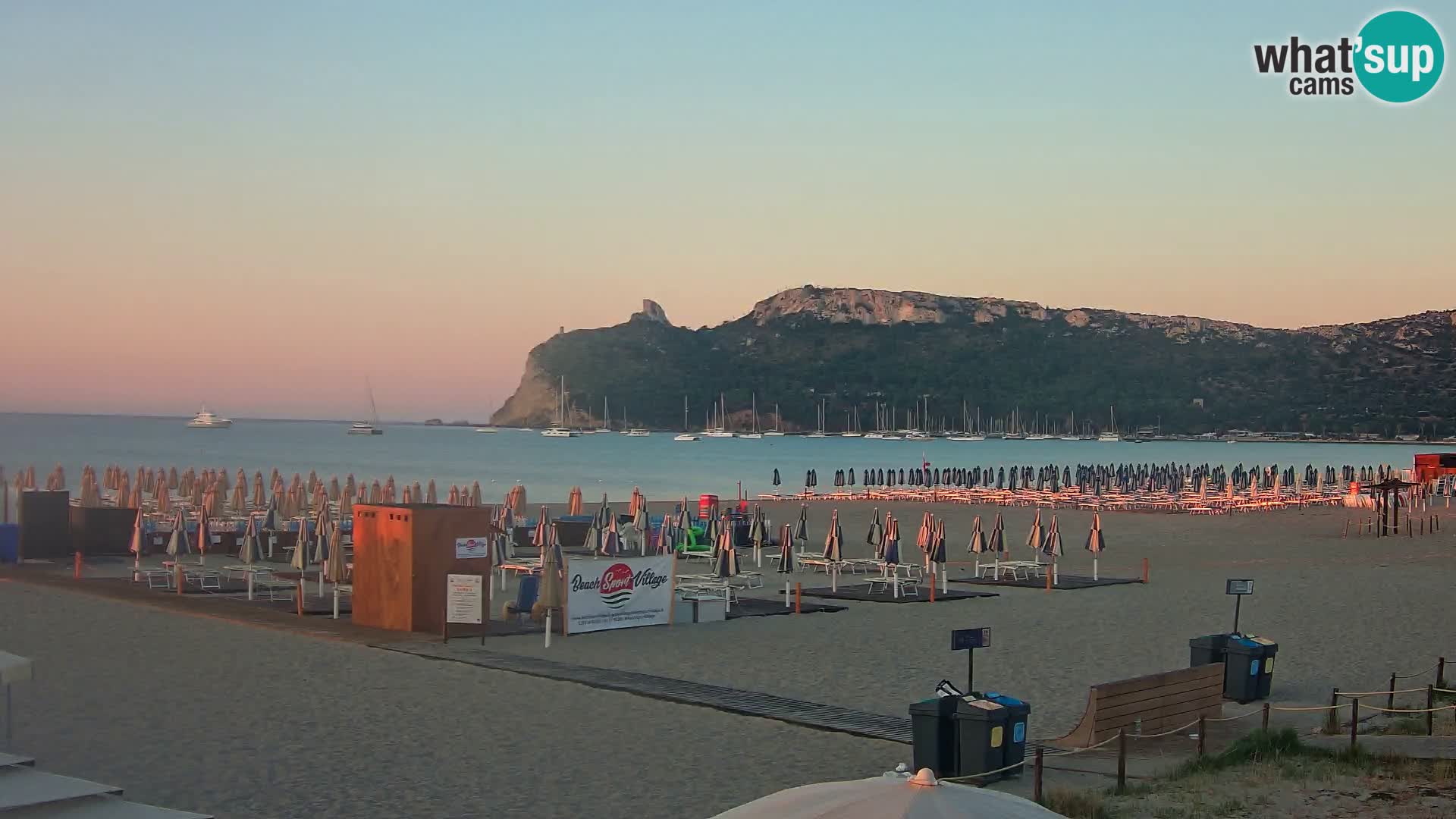 Poetto beach webcam | Cagliari | Sardinia