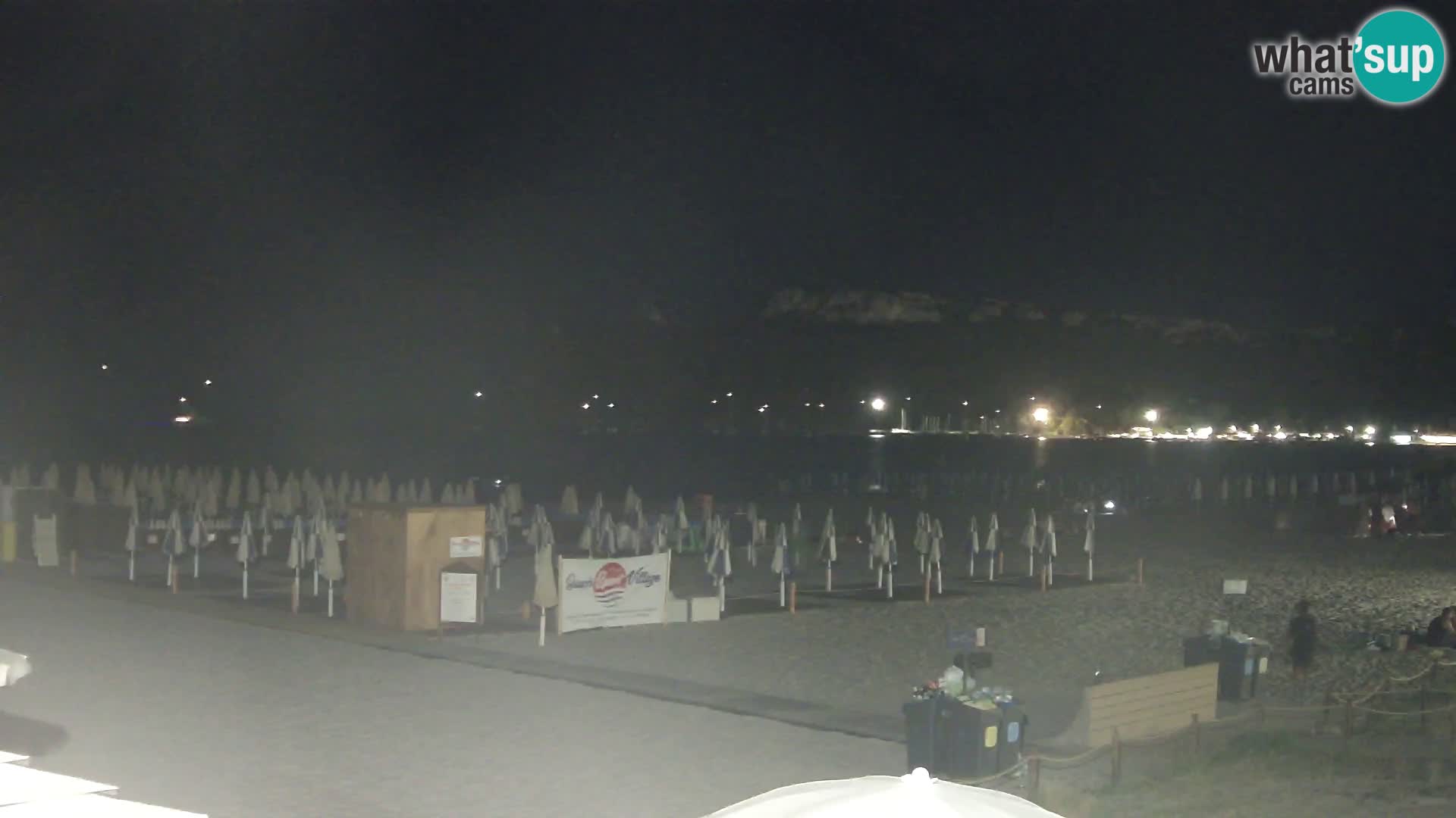 Poetto Strand Webcam | Cagliari | Sardinien