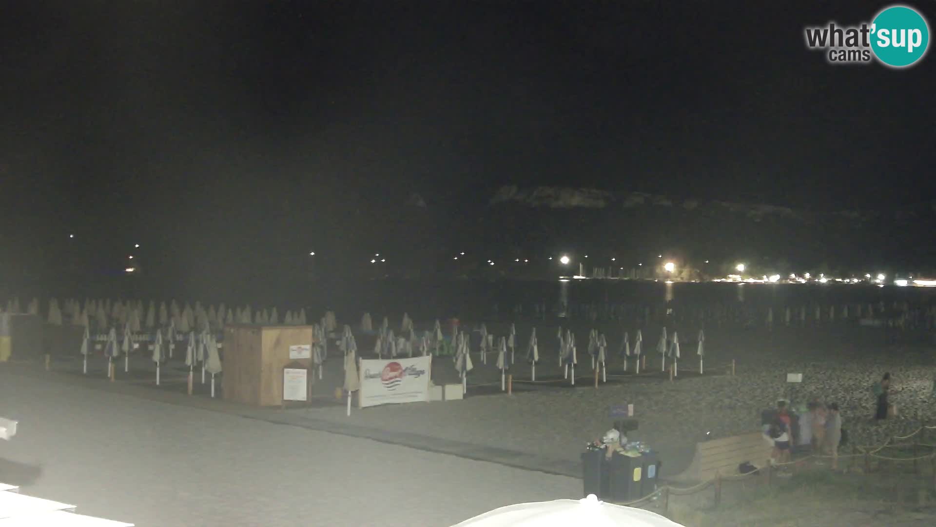 Poetto Strand Webcam | Cagliari | Sardinien