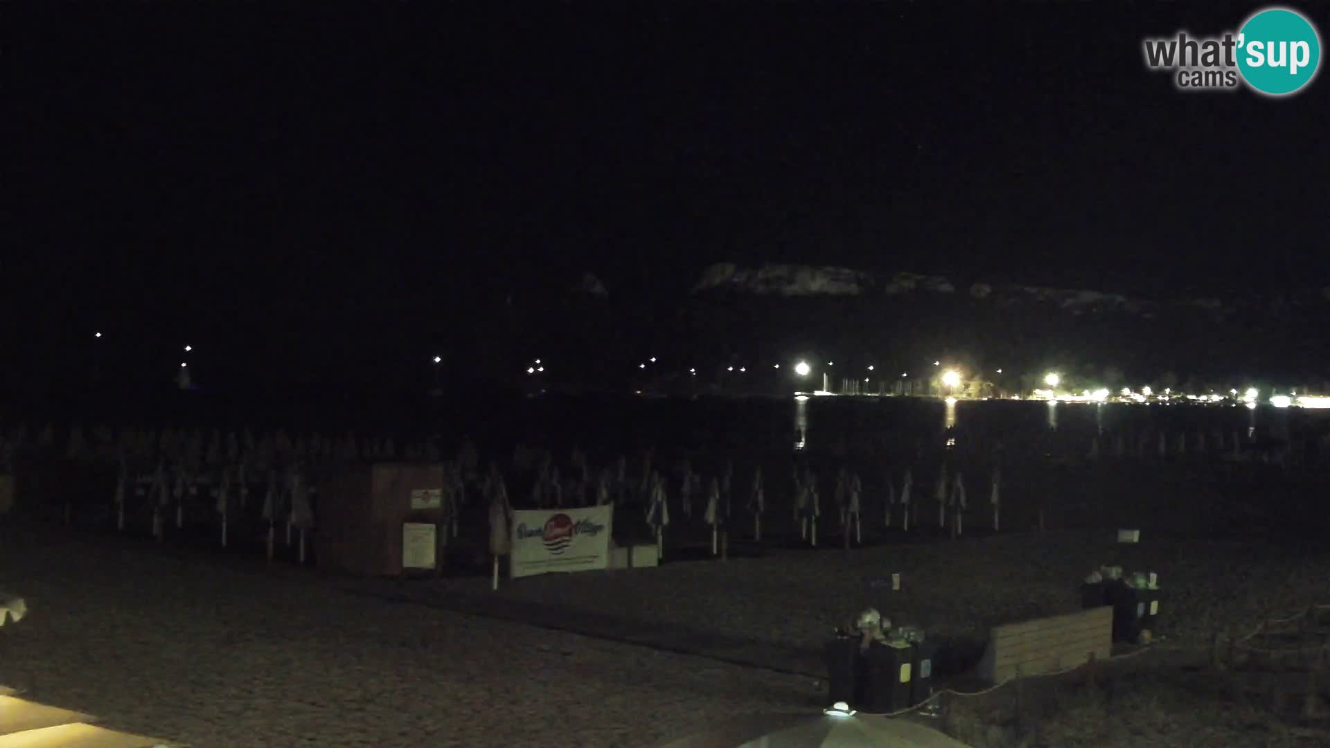 Poetto beach webcam | Cagliari | Sardinia