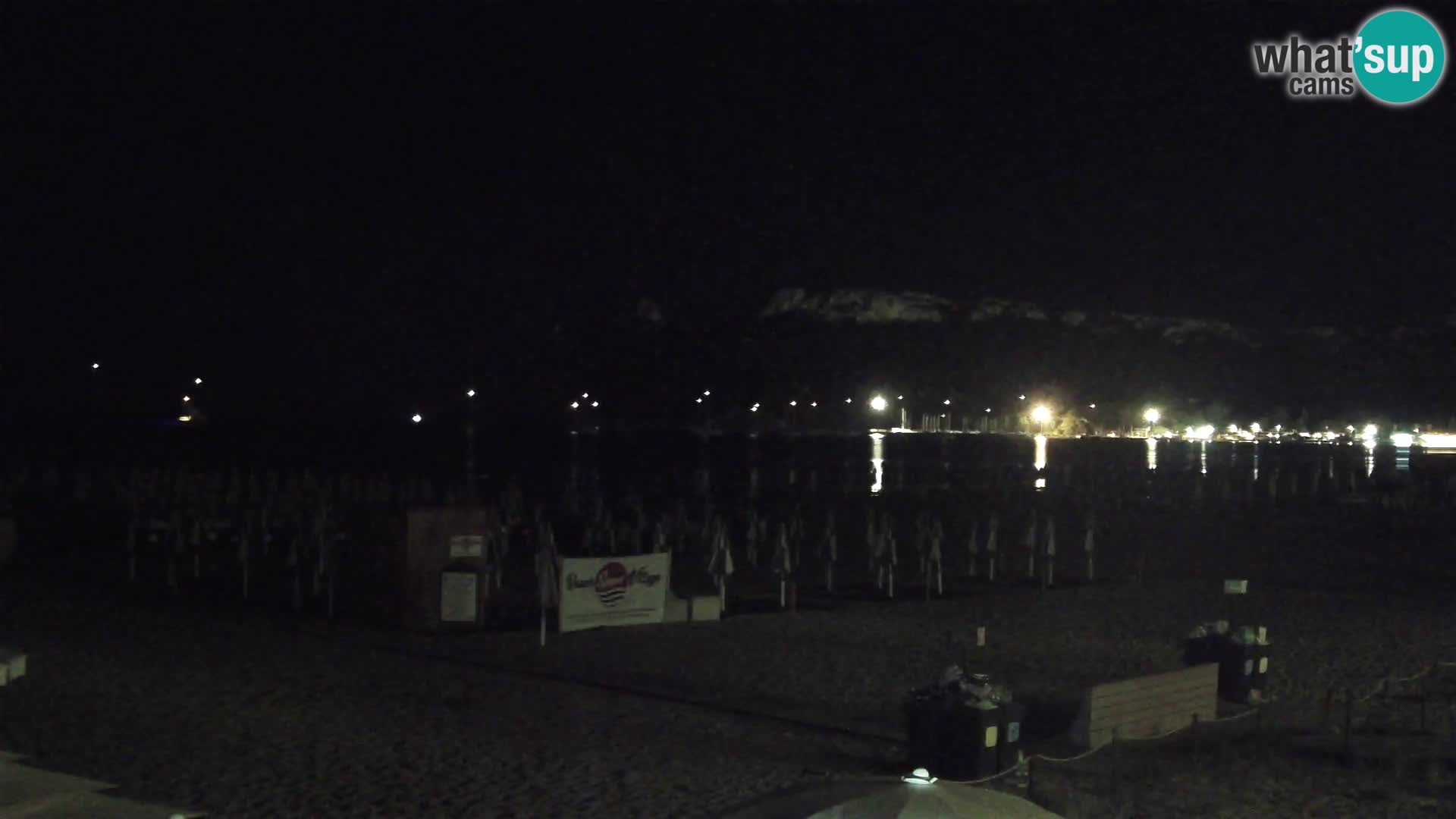 Webcam plage de Poetto | Cagliari | Sardaigne