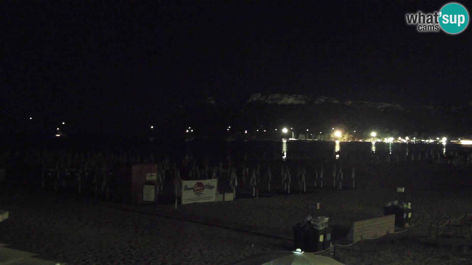 Poetto Strand Webcam | Cagliari | Sardinien