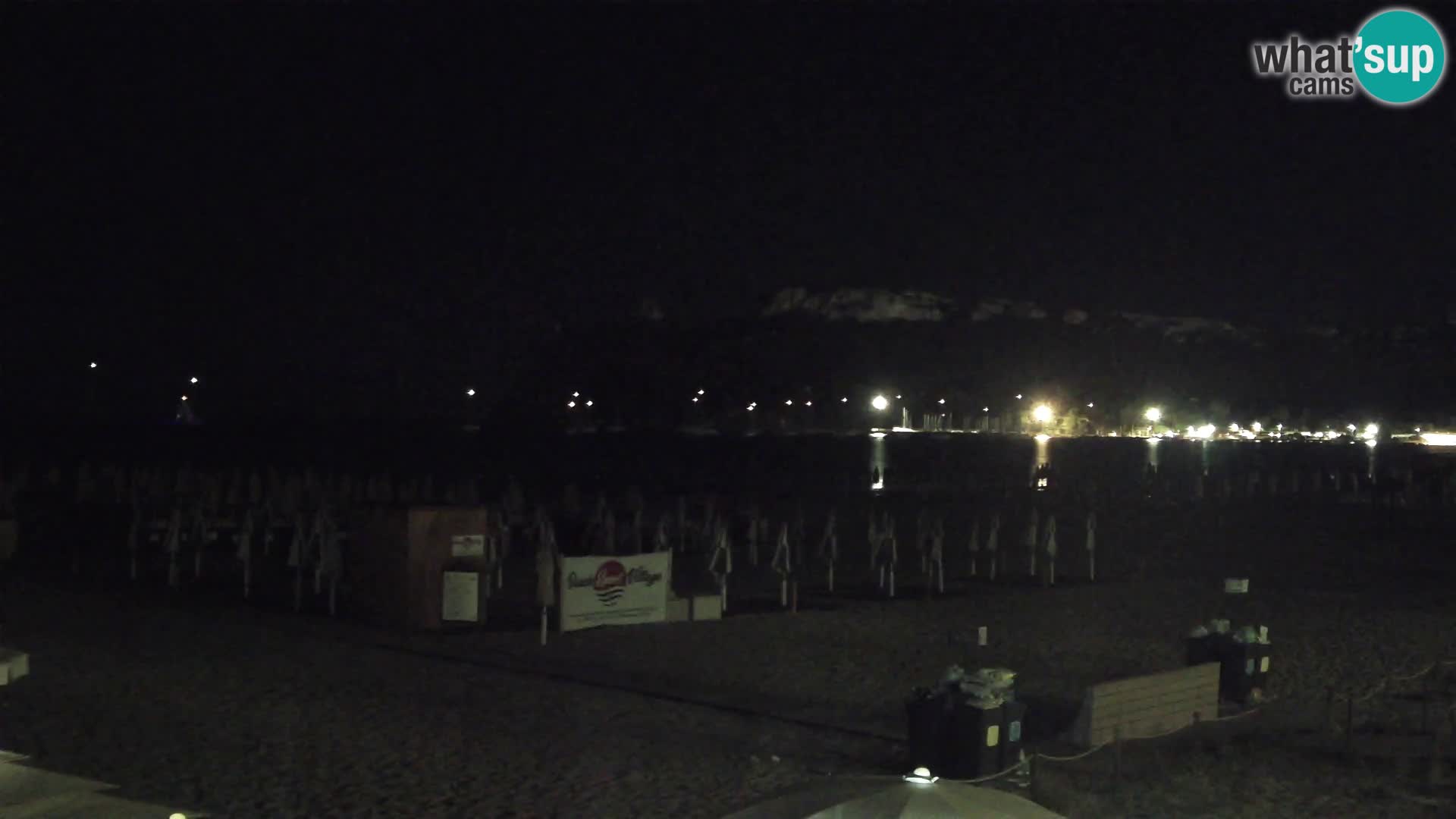 Poetto Strand Webcam | Cagliari | Sardinien