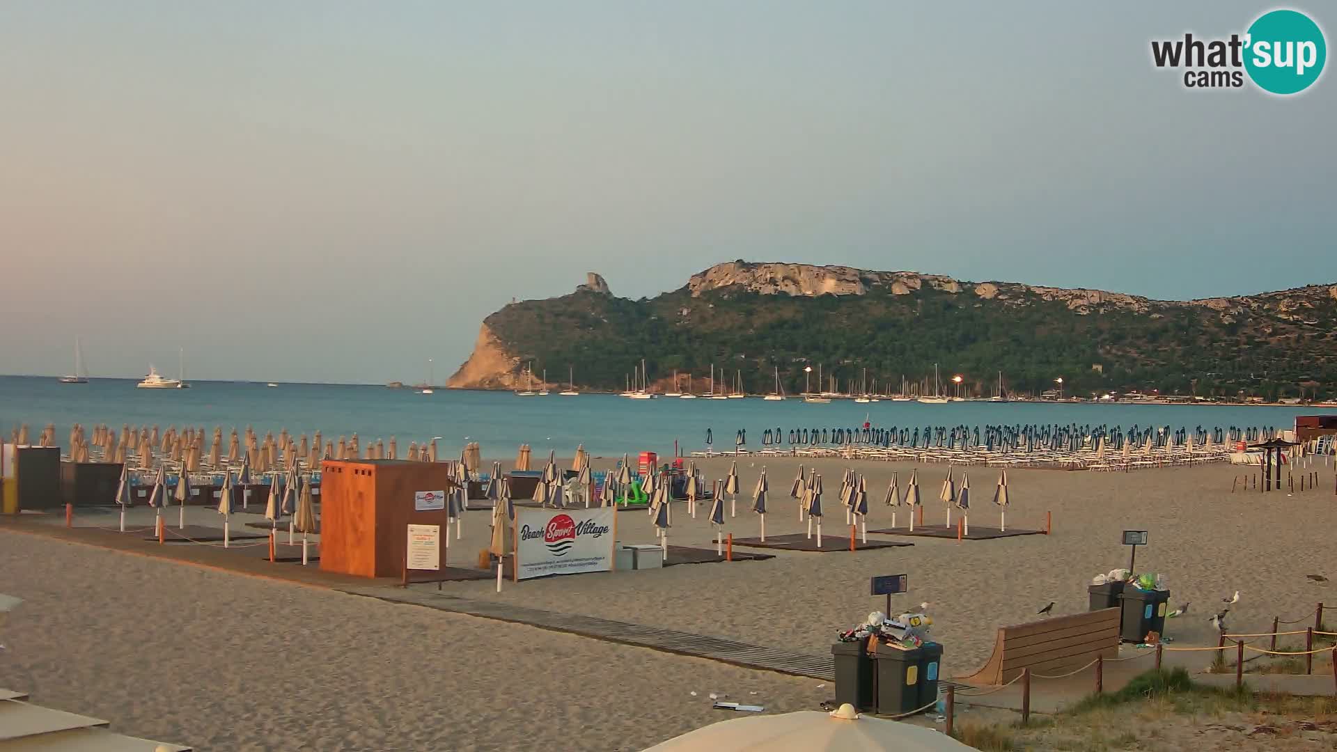 Webcam playa de Poetto | Cagliari | Cerdeña