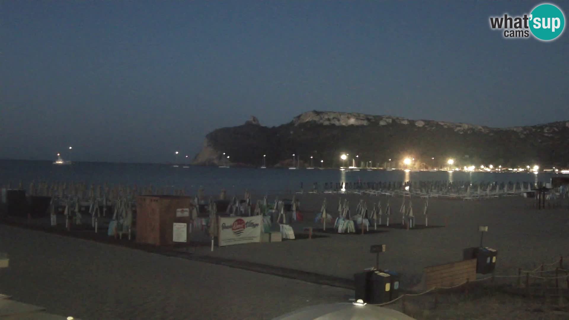 Poetto beach webcam | Cagliari | Sardinia
