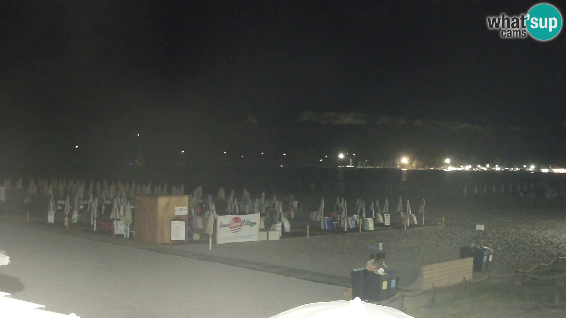 Poetto Strand Webcam | Cagliari | Sardinien