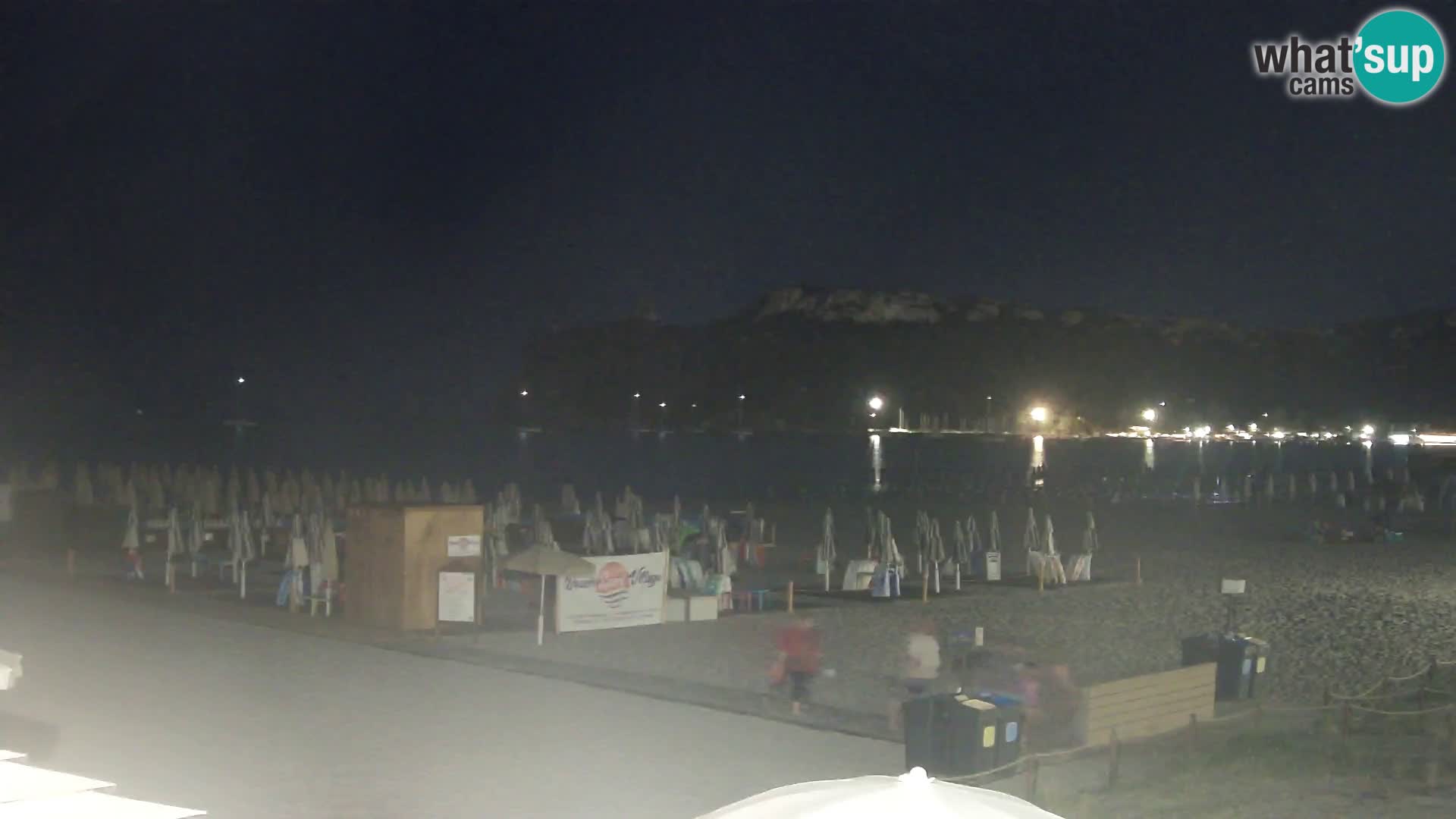 Webcam spiaggia del Poetto | Cagliari | Sardegna