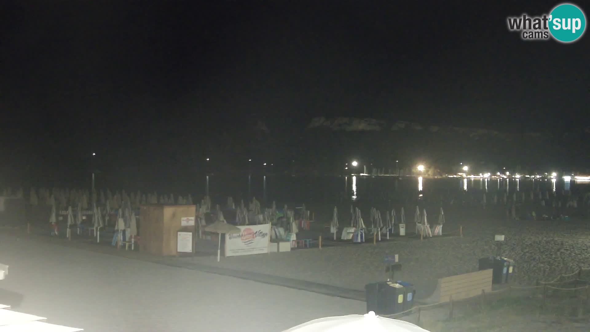 Webcam playa de Poetto | Cagliari | Cerdeña