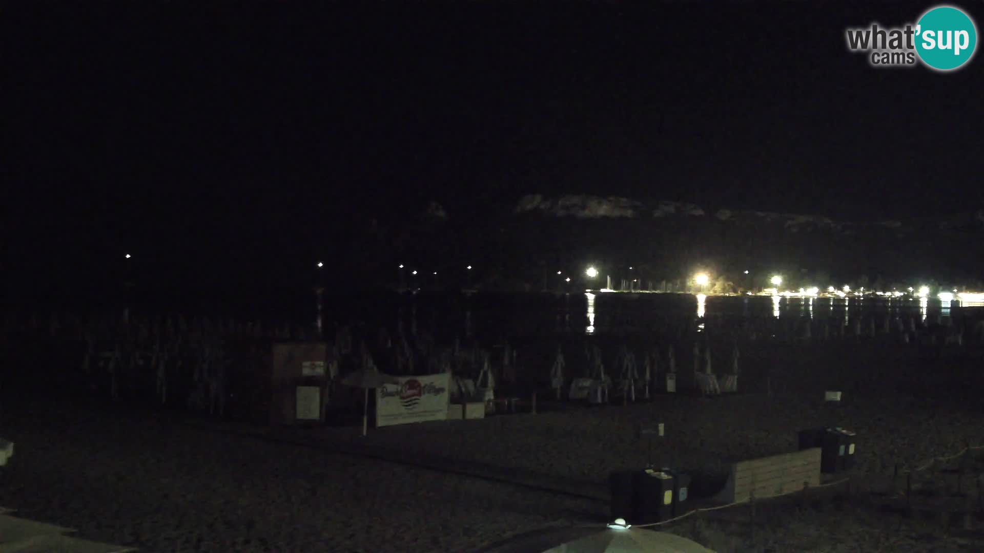 Webcam spiaggia del Poetto | Cagliari | Sardegna