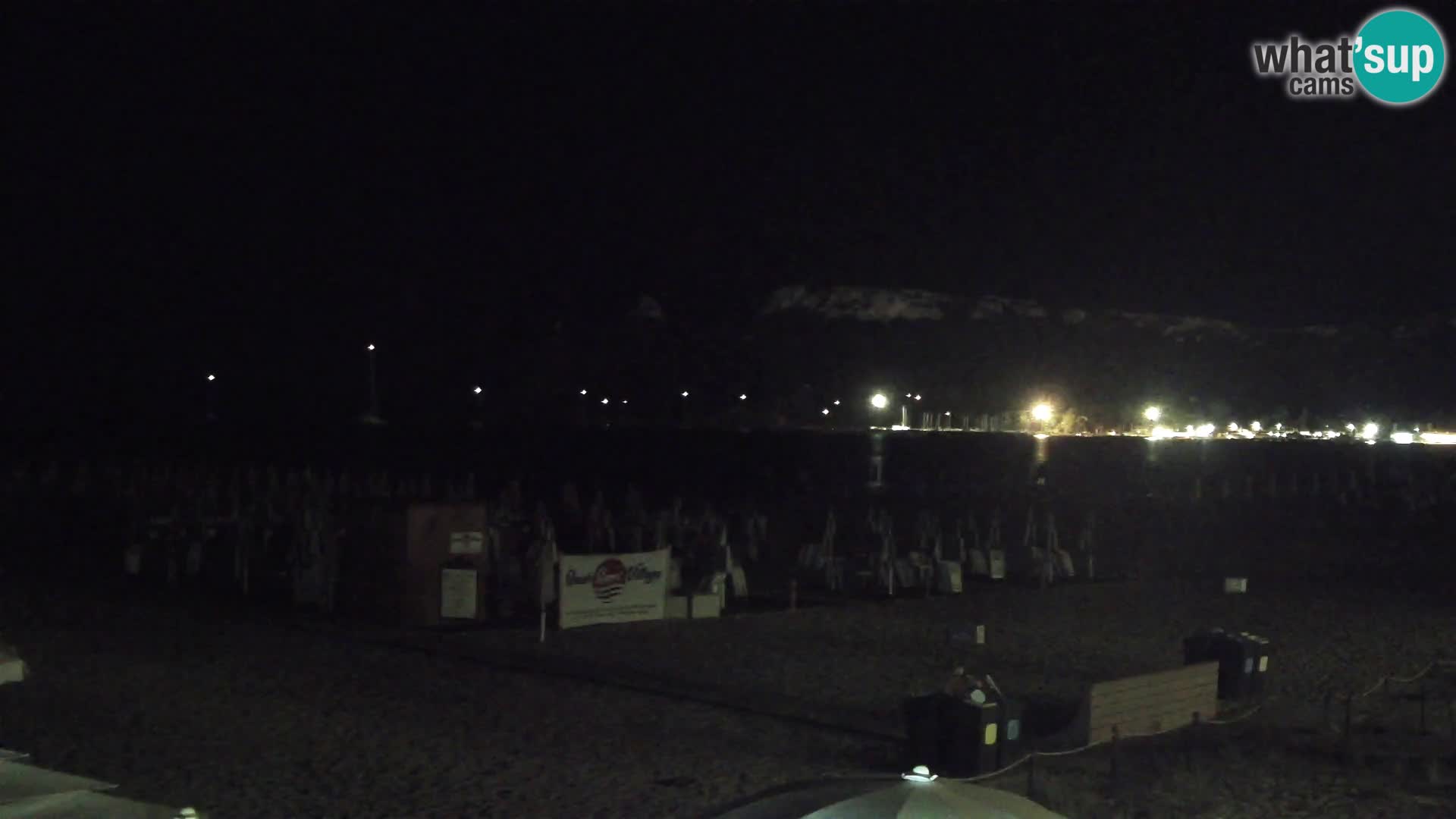 Poetto beach webcam | Cagliari | Sardinia