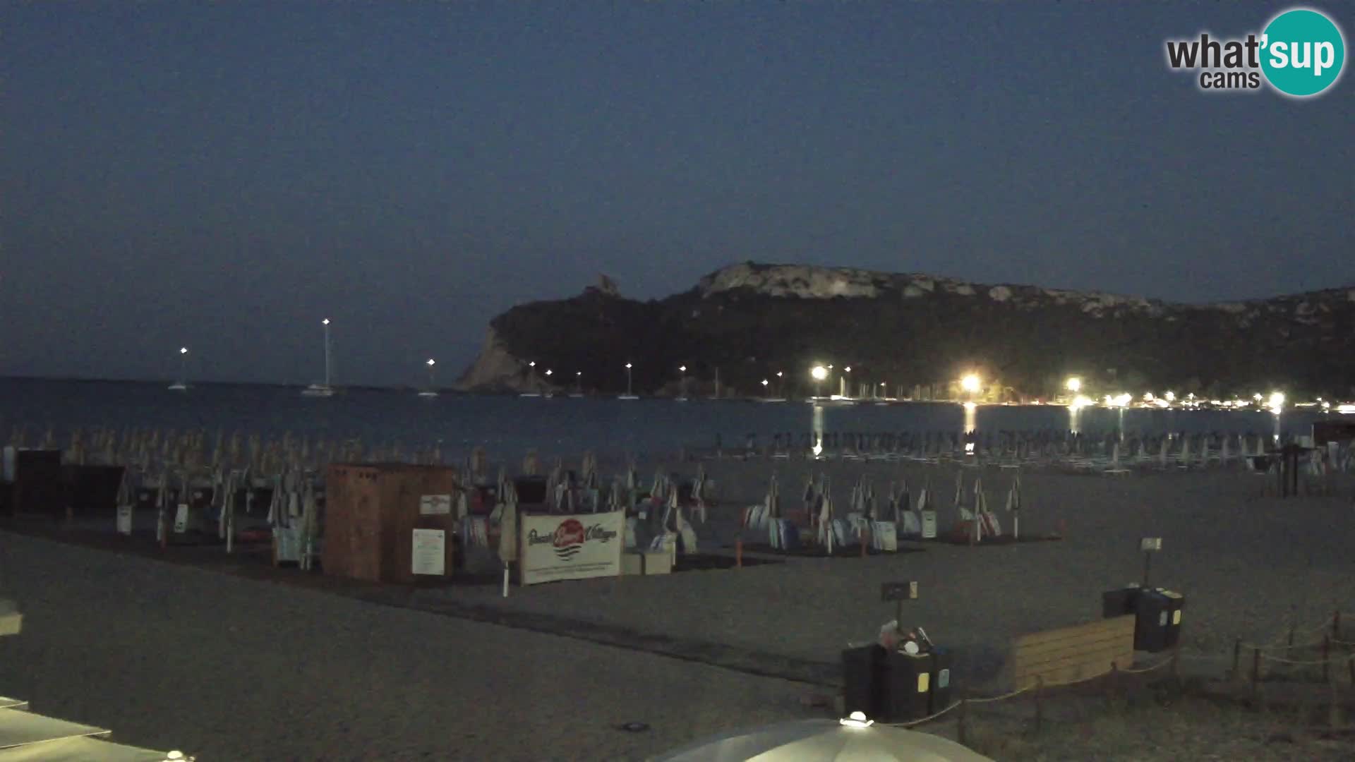 Poetto beach webcam | Cagliari | Sardinia