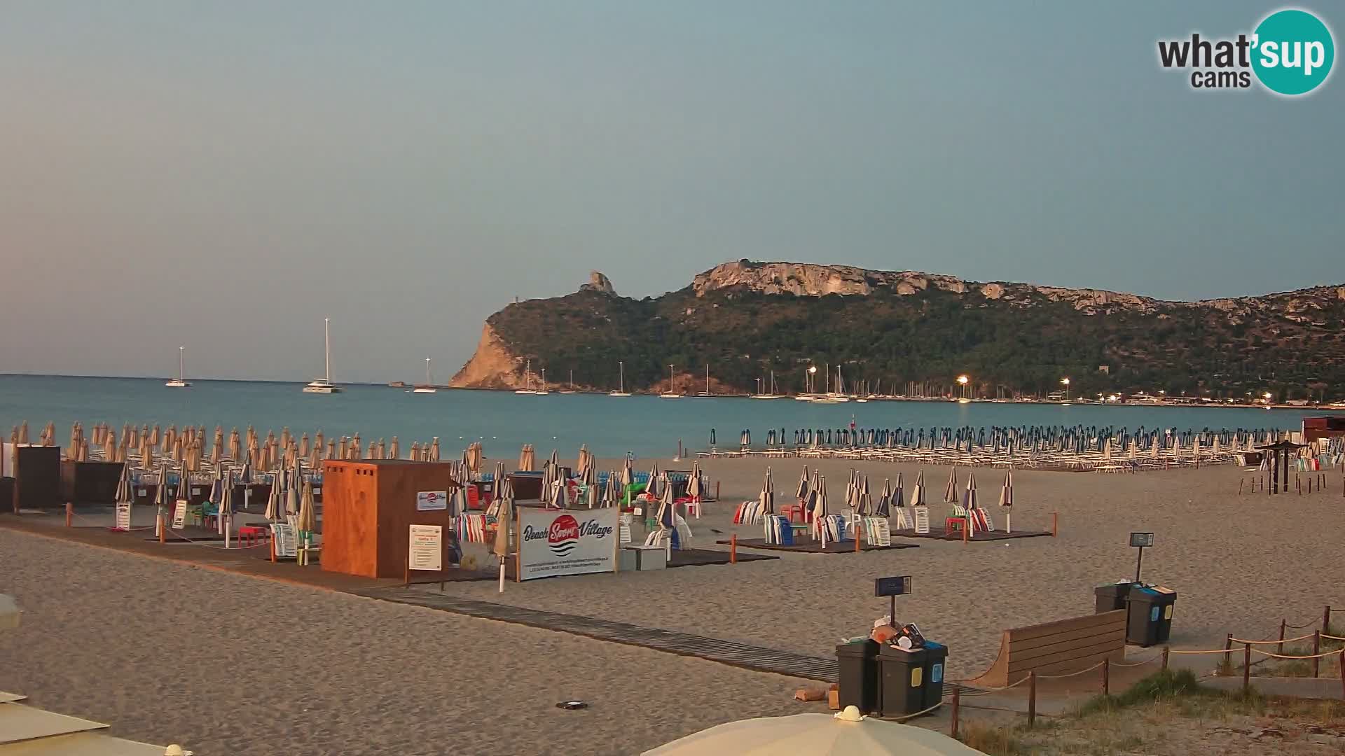 Poetto beach webcam | Cagliari | Sardinia