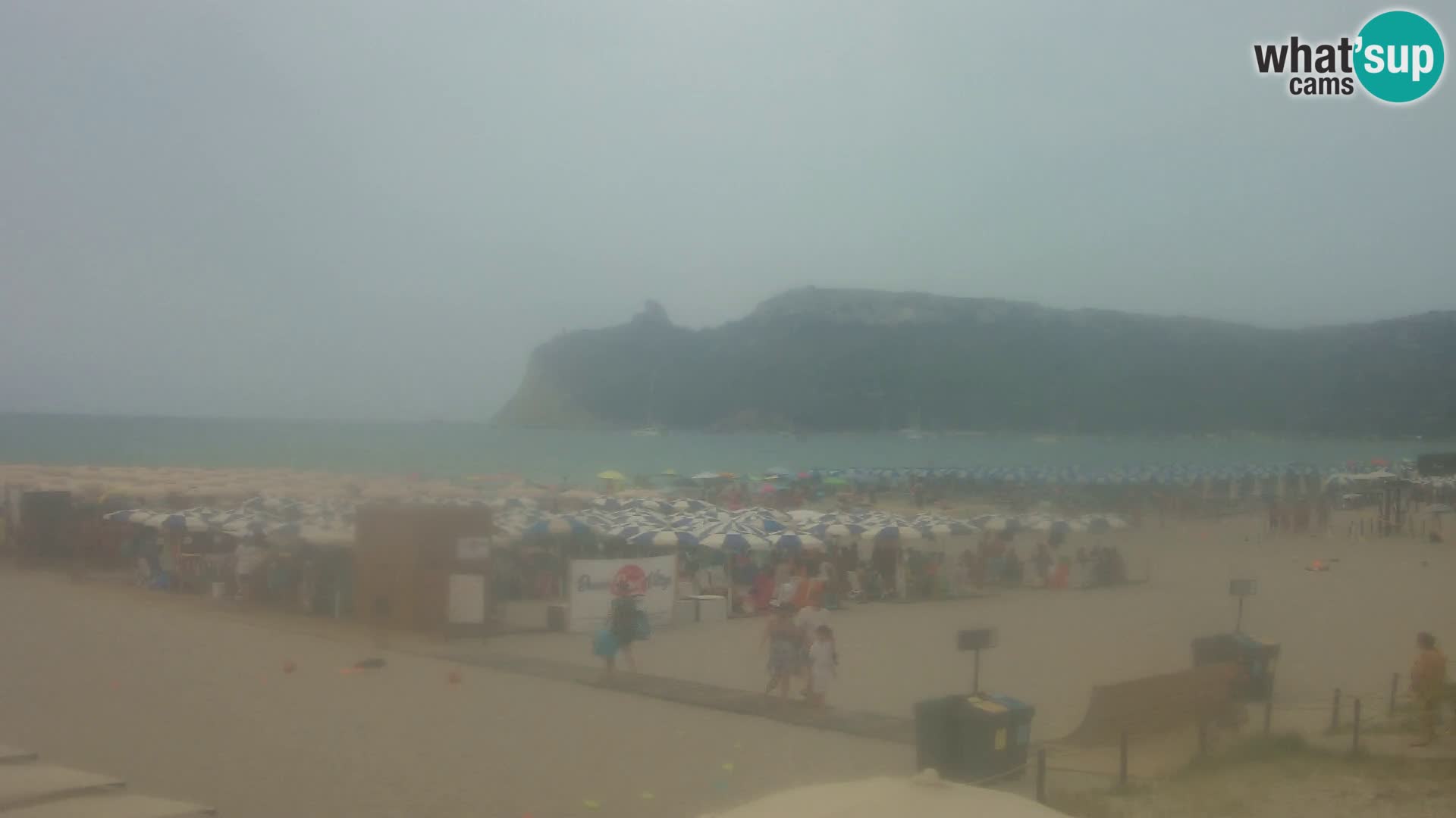 Poetto Strand Webcam | Cagliari | Sardinien
