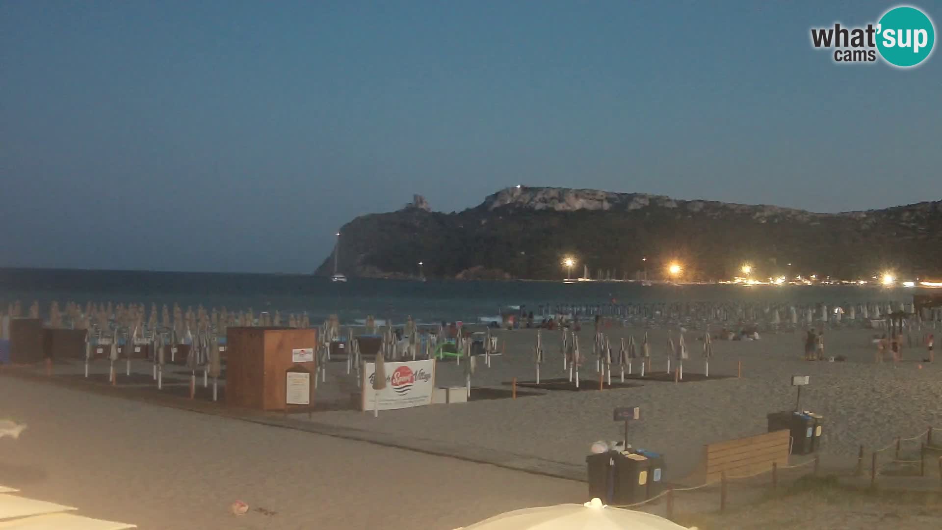 Webcam spiaggia del Poetto | Cagliari | Sardegna