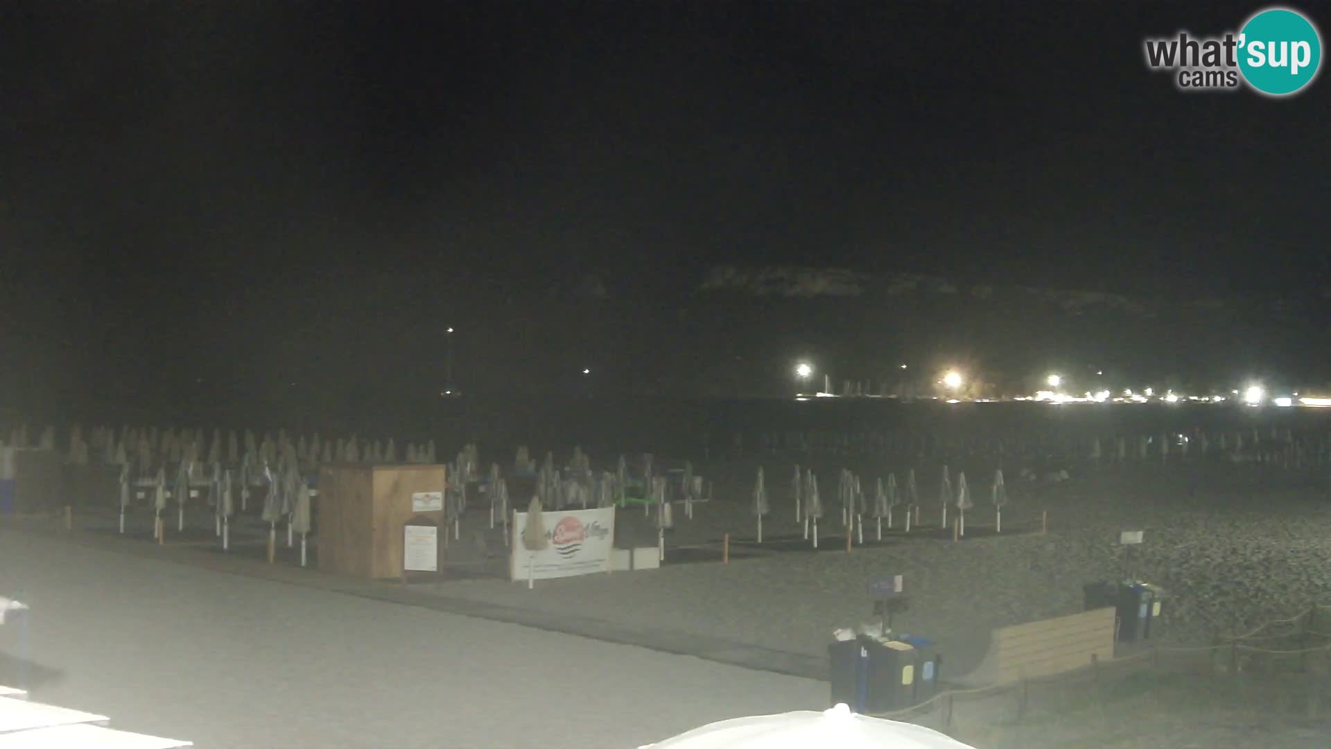 Webcam playa de Poetto | Cagliari | Cerdeña