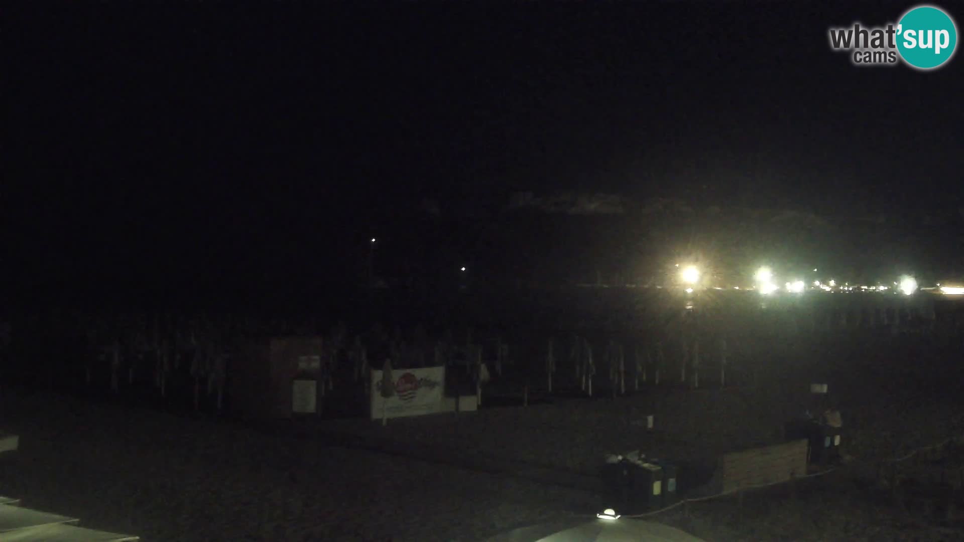 Poetto beach webcam | Cagliari | Sardinia