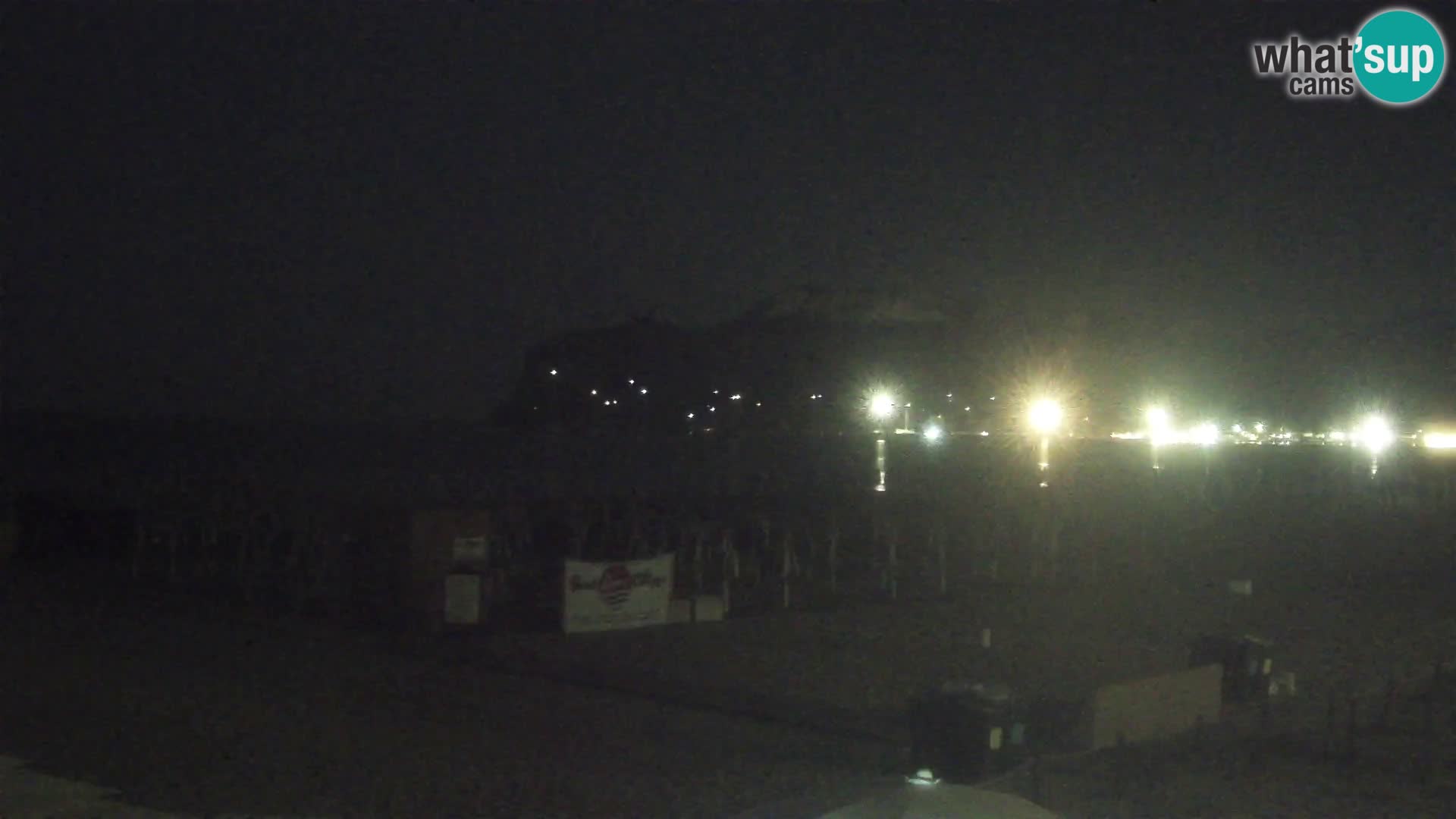 Webcam playa de Poetto | Cagliari | Cerdeña