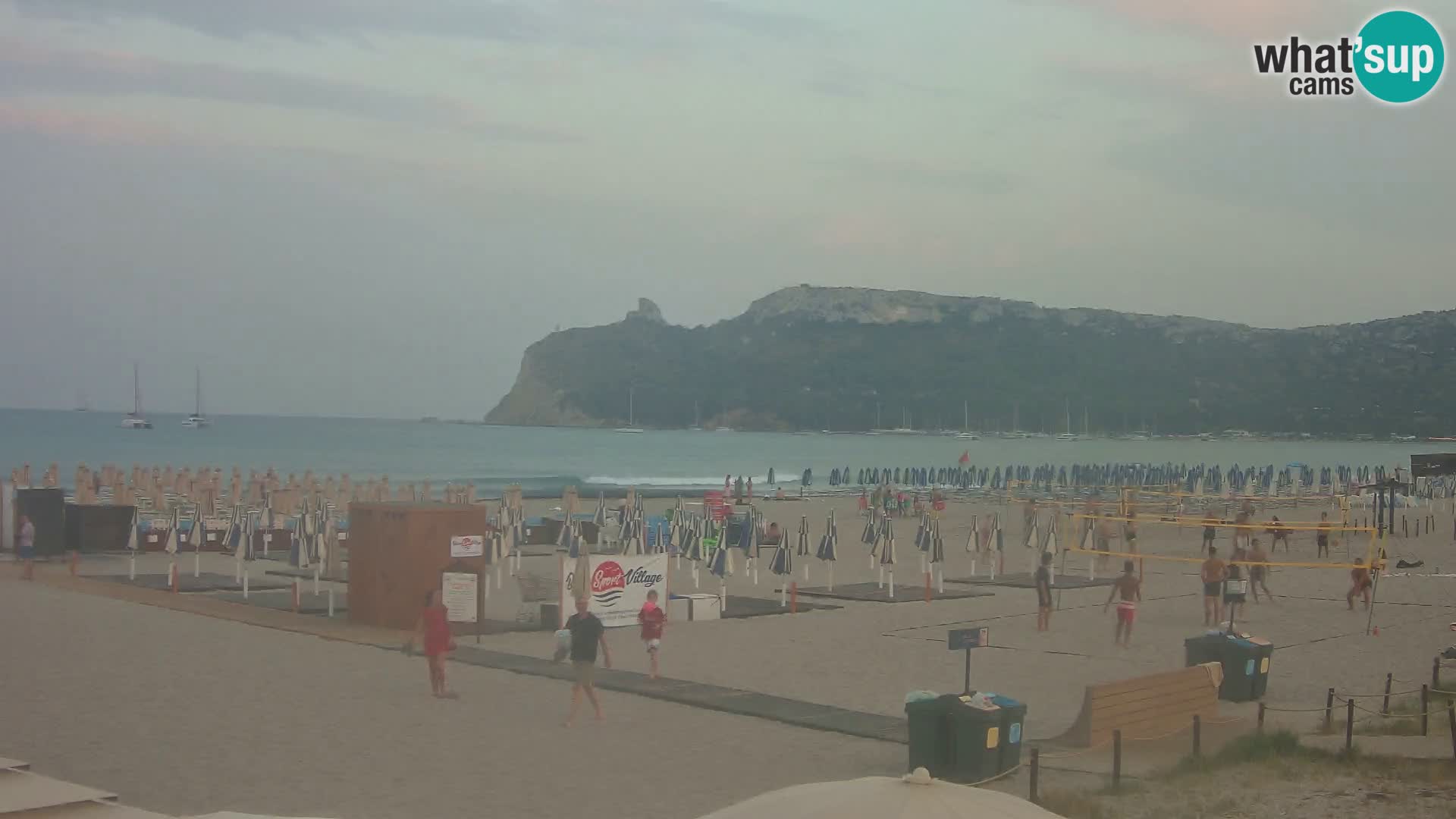 Poetto Strand Webcam | Cagliari | Sardinien
