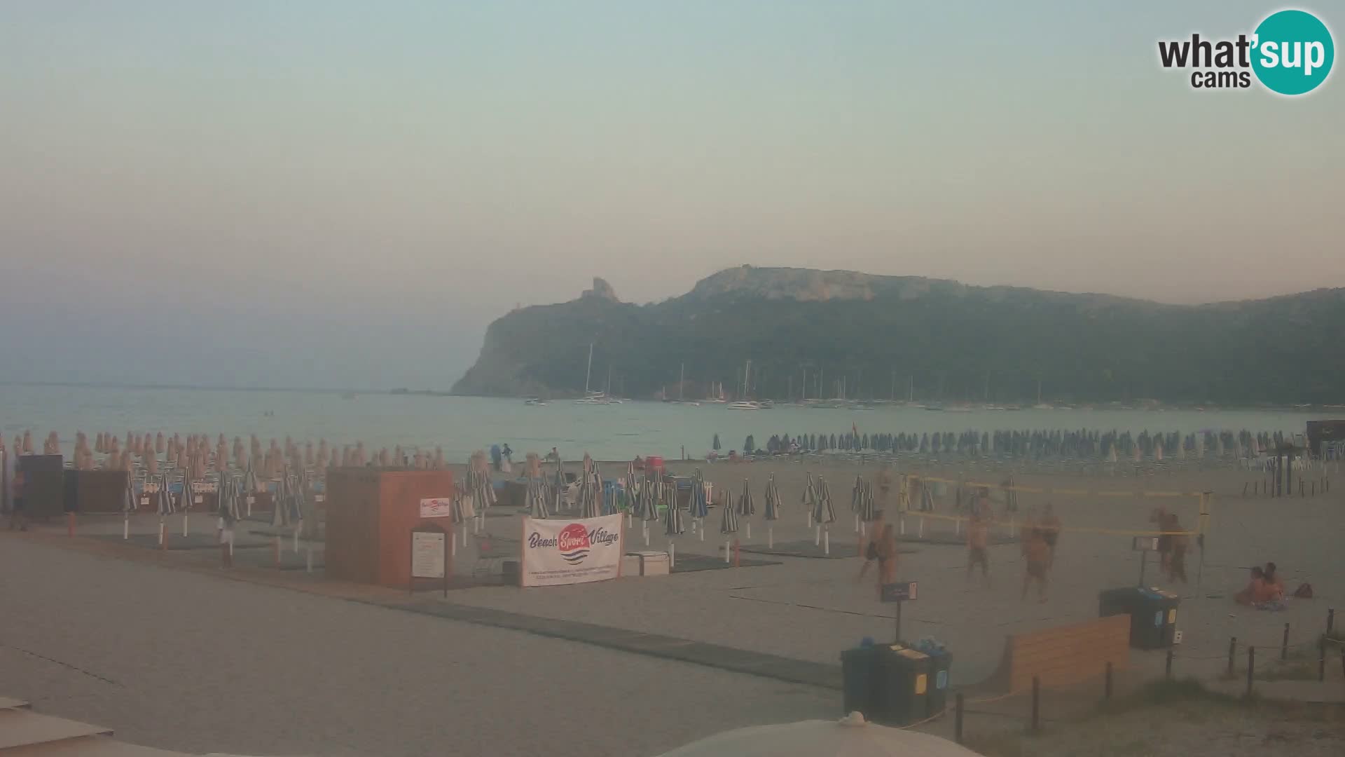 Poetto beach webcam | Cagliari | Sardinia