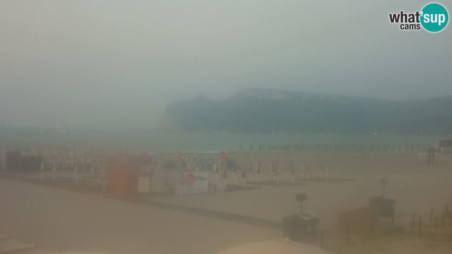 Poetto Strand Webcam | Cagliari | Sardinien